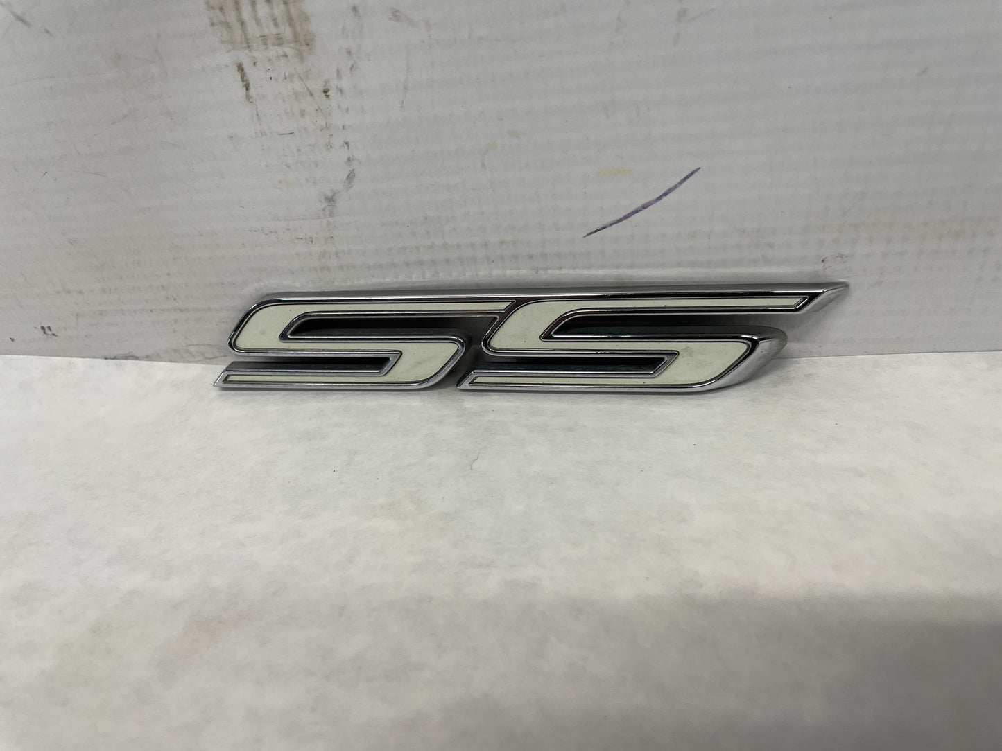 2014 Chevy SS Sedan Trunk SS Emblem OEM - Day's Parts Yard