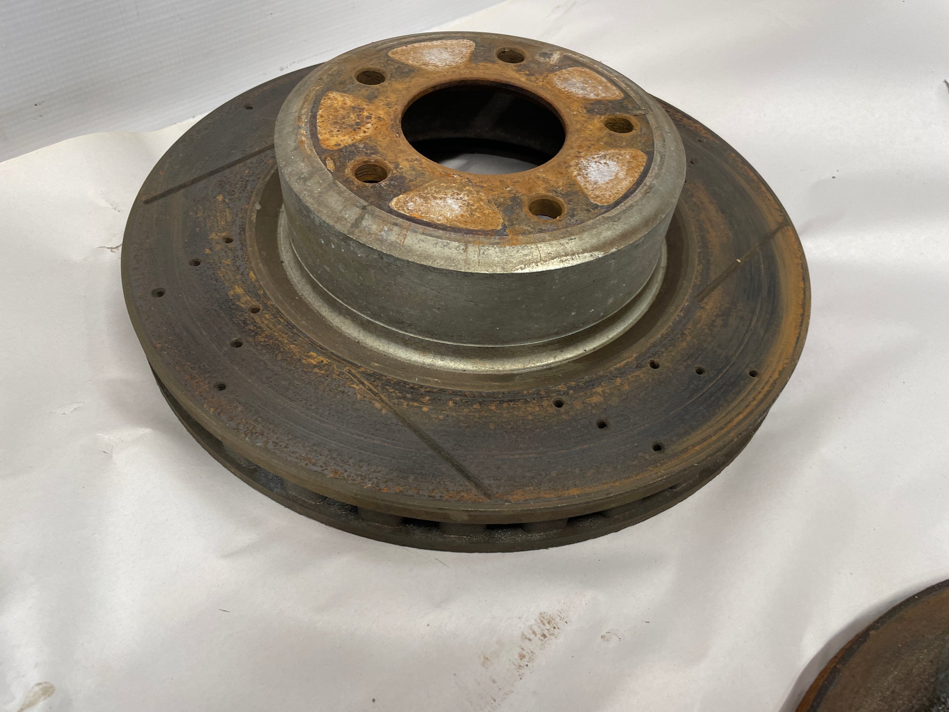 2004 Pontiac GTO PBR Brake Calipers and Rotors Front & Rear OEM - Day's Parts Yard