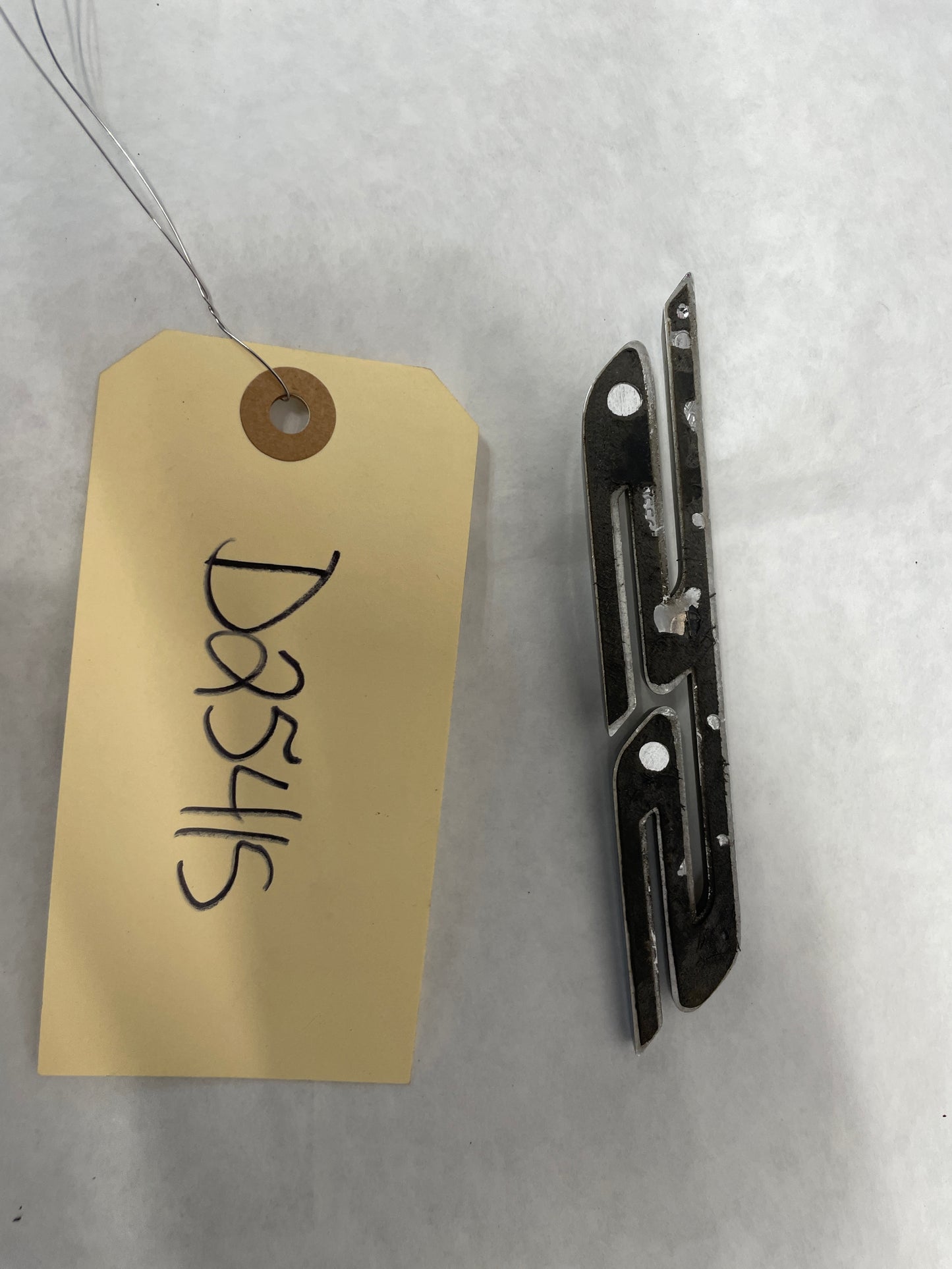 2014 Chevy SS Sedan Trunk SS Emblem OEM - Day's Parts Yard