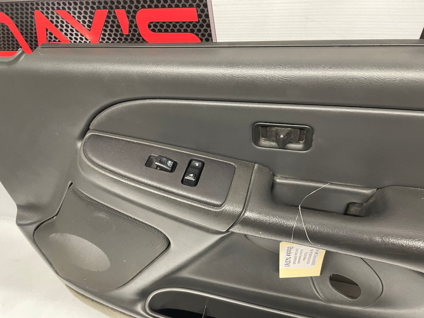 2004 GMC Sierra K1500 RH Passenger Front Door Panel Dark Pewter OEM - Day's Parts Yard