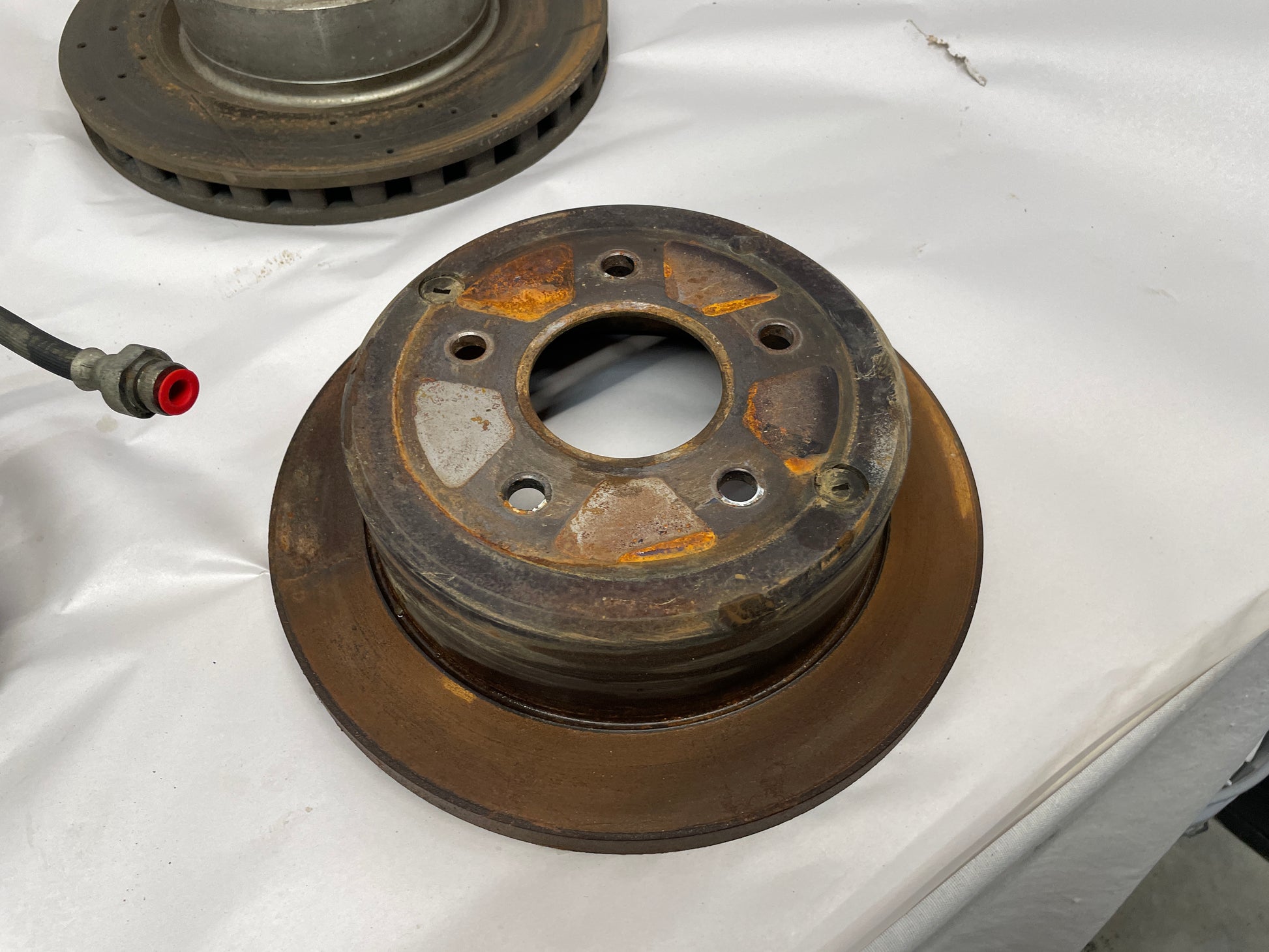 2004 Pontiac GTO PBR Brake Calipers and Rotors Front & Rear OEM - Day's Parts Yard