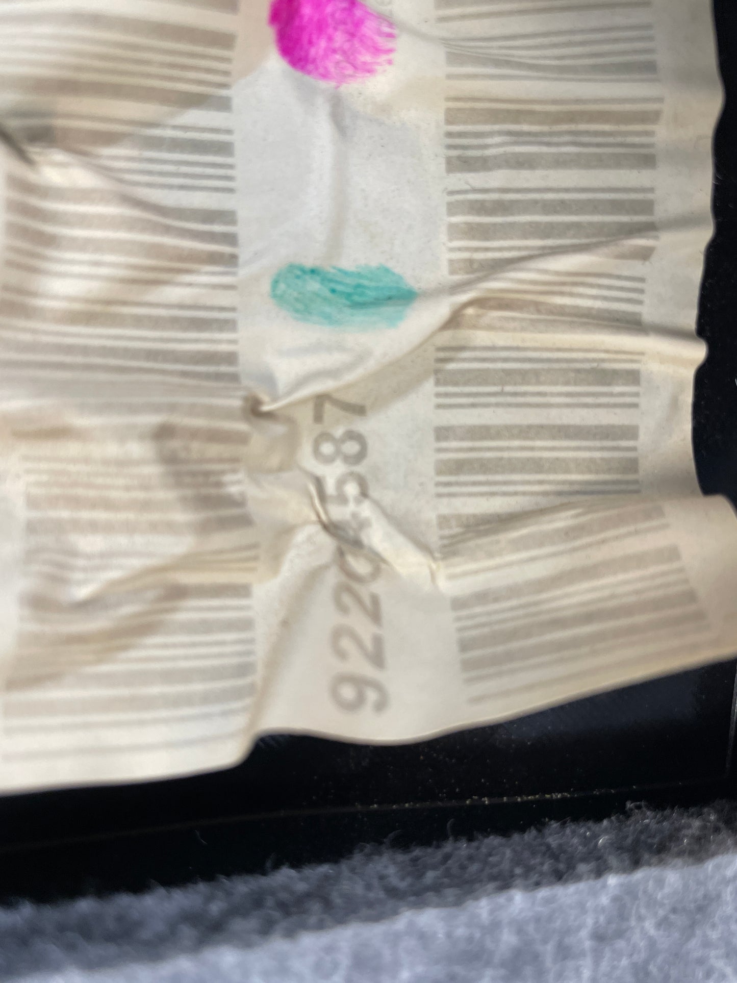 2009 Pontiac G8 GT RH Passenger Rear Interior Door Panel Trim OEM - Day's Parts Yard