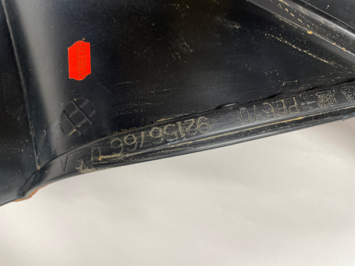 2004 Pontiac GTO Red Interior Trim Glove Box Knee Bolster Console Suedes OEM - Day's Parts Yard