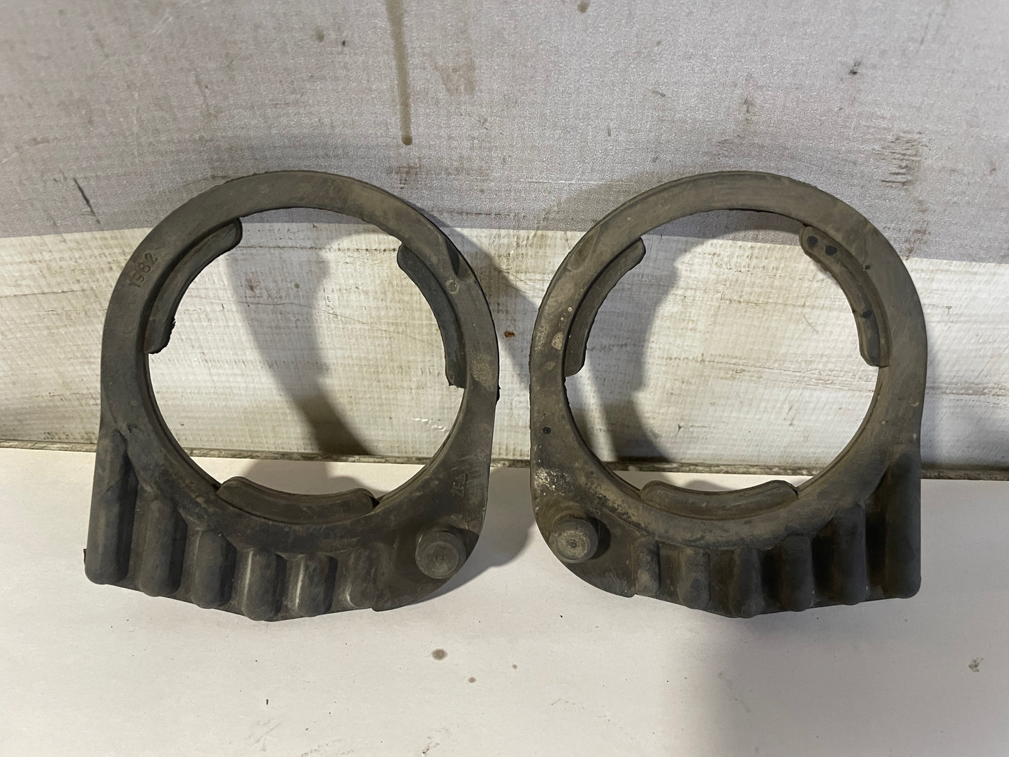 2014 Chevy SS Sedan Rear Cradle Rubber Isolators Set OEM - Day's Parts Yard