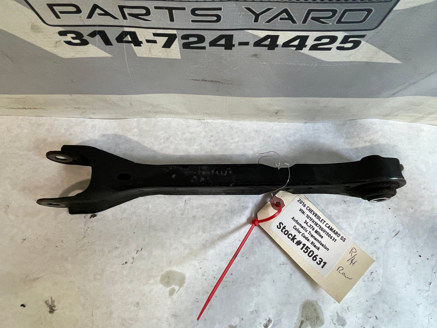 2016 Chevy Camaro SS Rear RH Passenger Upper Control Arm OEM - Day's Parts Yard