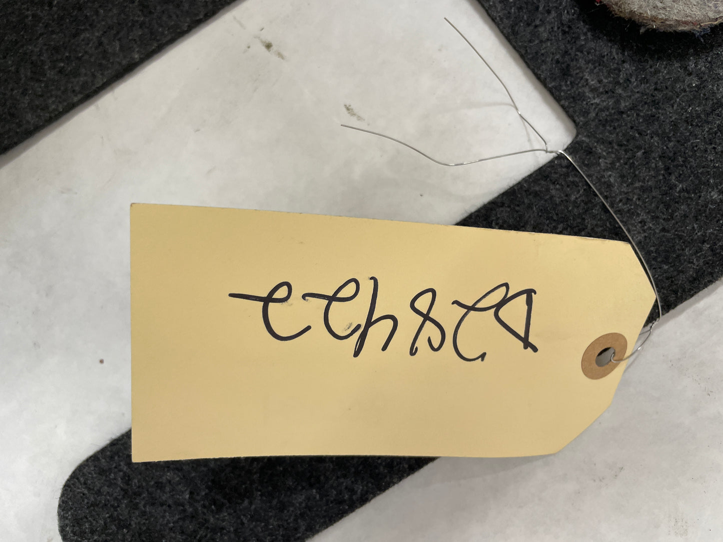 2013 Chevy Camaro ZL1 Convertible Trunk Cargo Carpet Spare Tire Floor Cover OEM