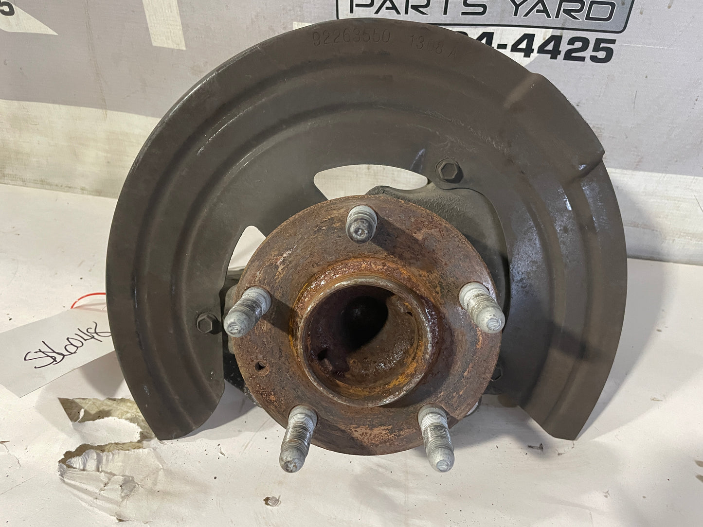 2014 Chevy SS Sedan Front RH Passenger Hub Spindle Knuckle Assembly OEM - Day's Parts Yard