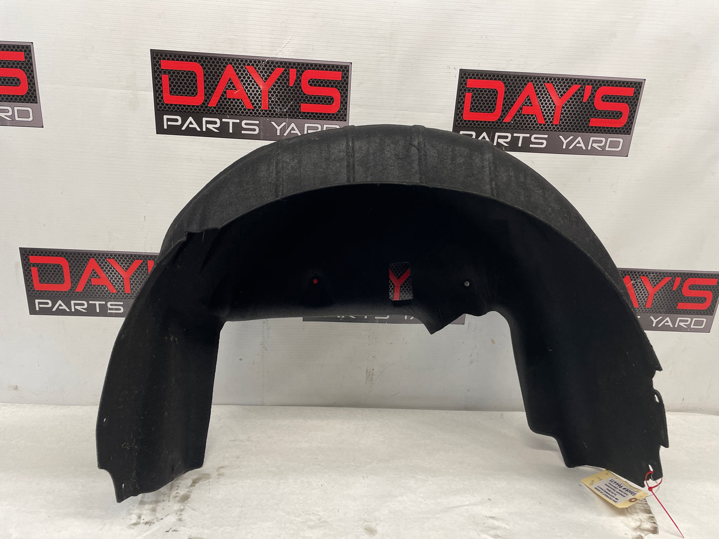 2014 Chevy SS Sedan RH Passenger Rear Fender Wheel Liner OEM - Day's Parts Yard