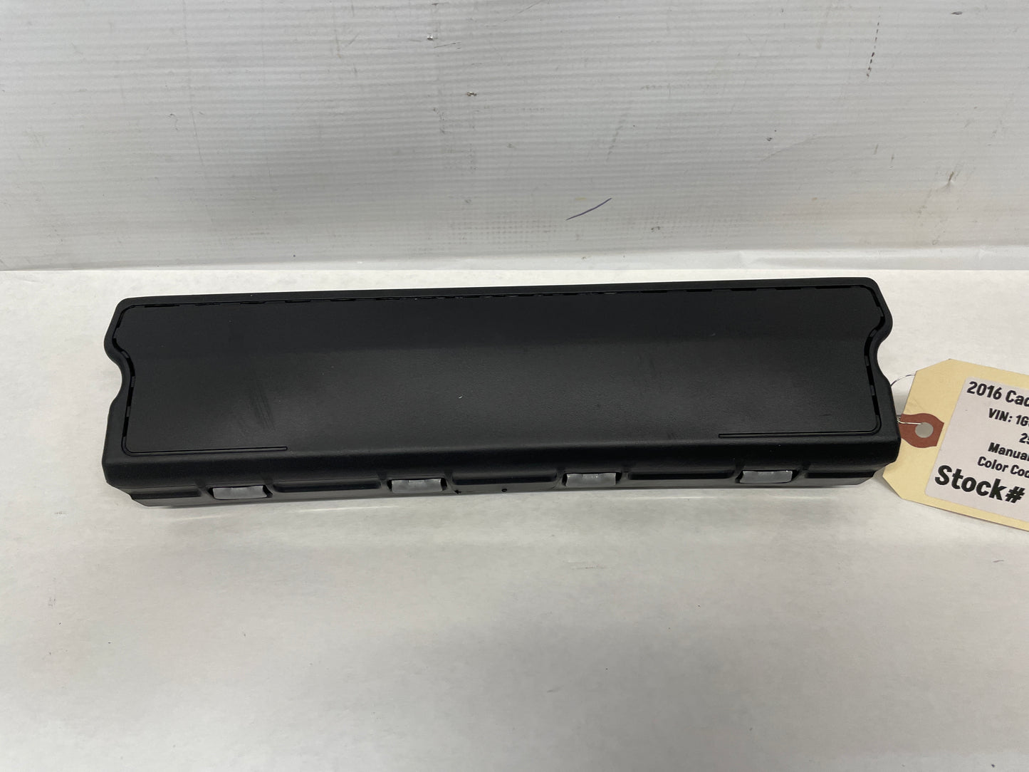 2016 Cadillac ATS-V Coupe LH Driver Lower Dash Knee Airbag Air Bag OEM - Day's Parts Yard