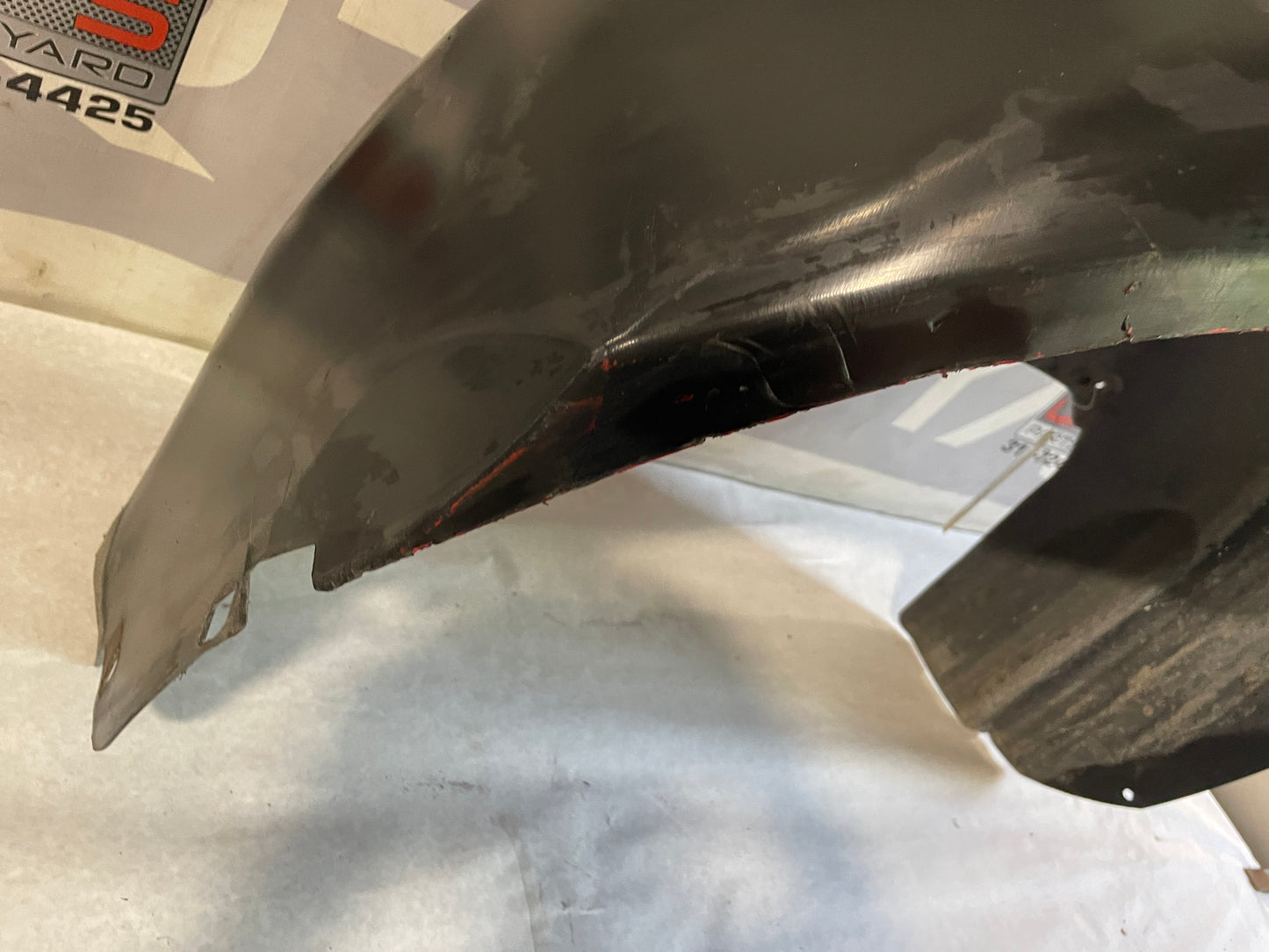 2009 Pontiac G8 GT Rear LH Driver Fender Wheel Liner OEM - Day's Parts Yard