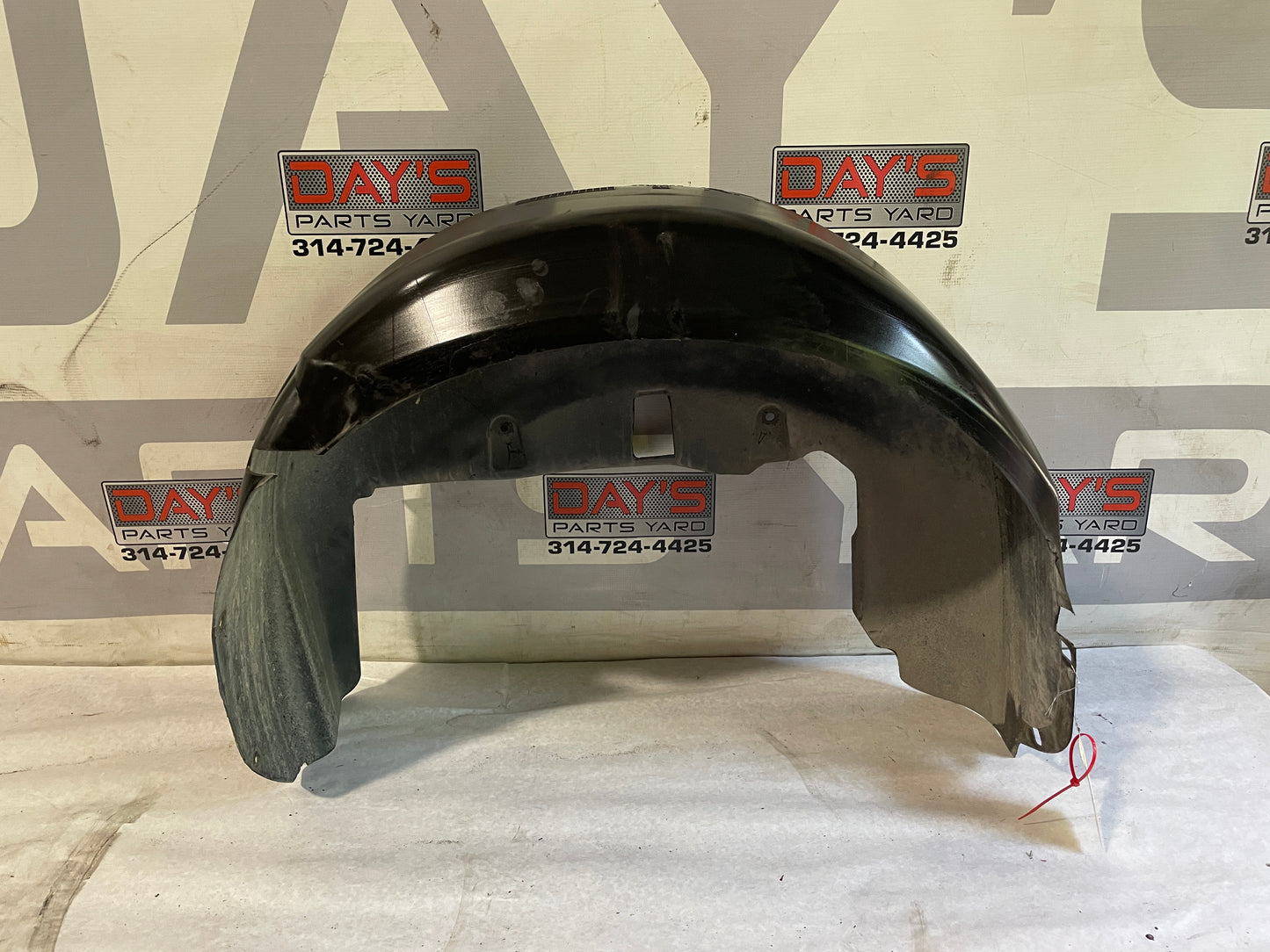 2009 Pontiac G8 GT Rear RH Passenger Fender Wheel Liner OEM - Day's Parts Yard