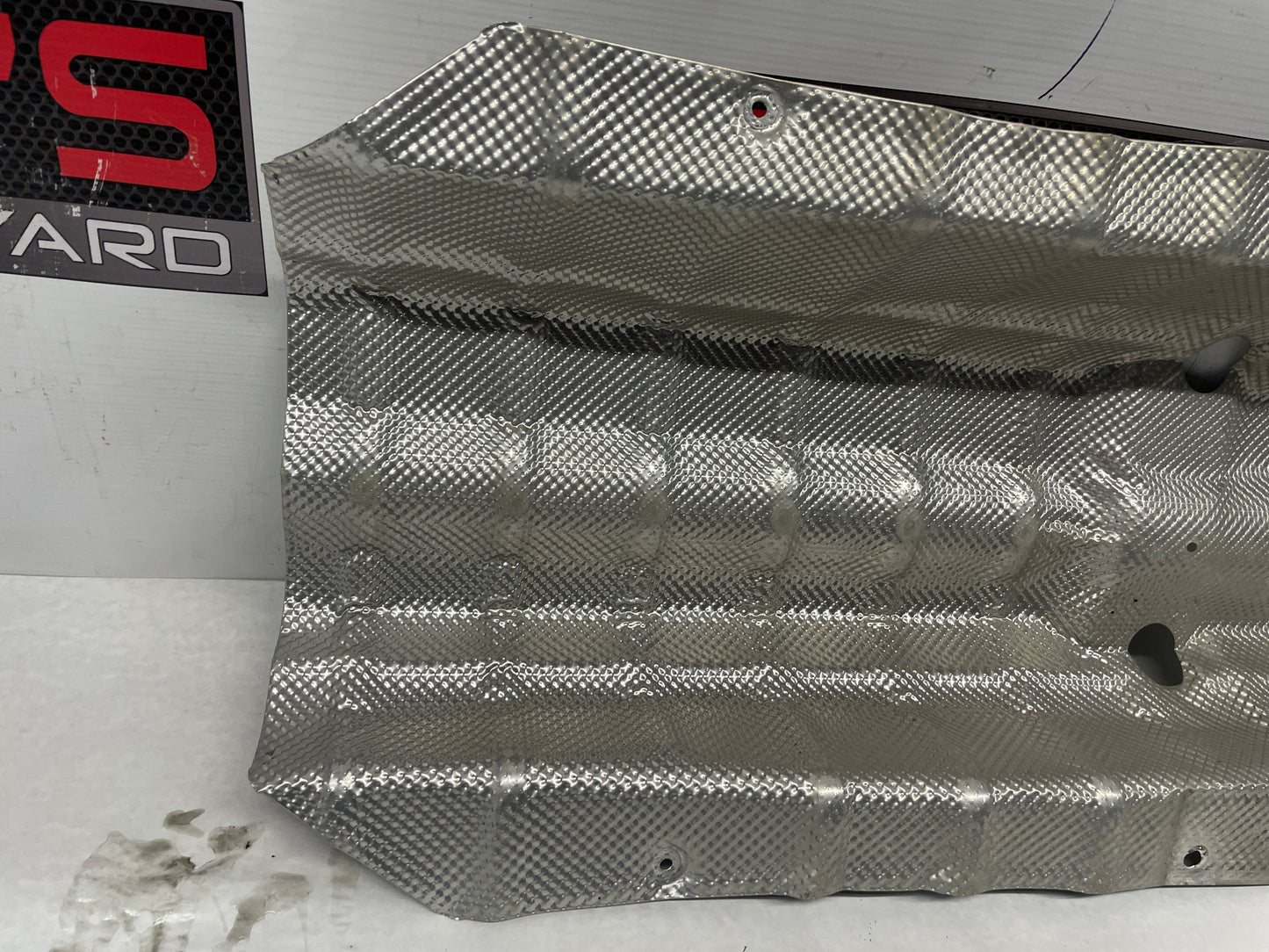 2014 Chevy SS Sedan Transmission Tunnel Exhaust Heat Shield OEM - Day's Parts Yard