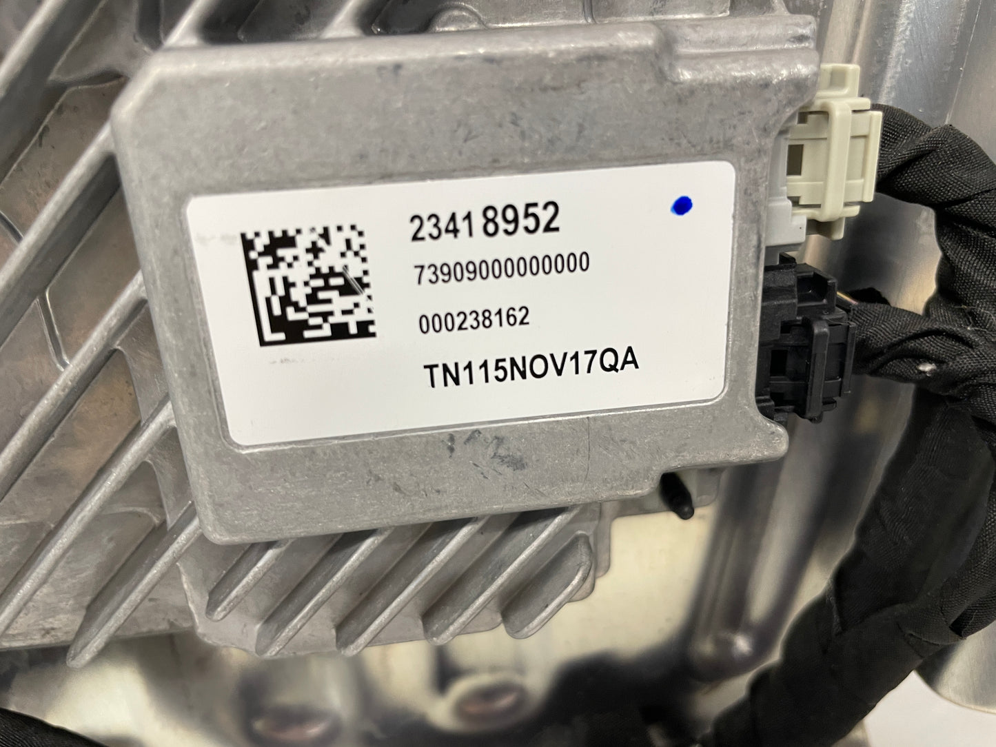 2016 Cadillac ATS-V Coupe Vehicle Performance Data Recorder Assembly OEM - Day's Parts Yard