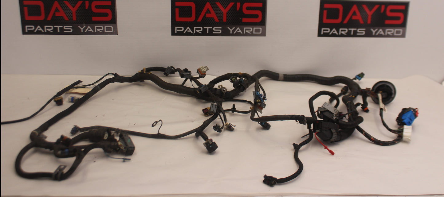 2006 Pontiac GTO Engine Automatic Transmission Wire Wiring Harness OEM - Day's Parts Yard