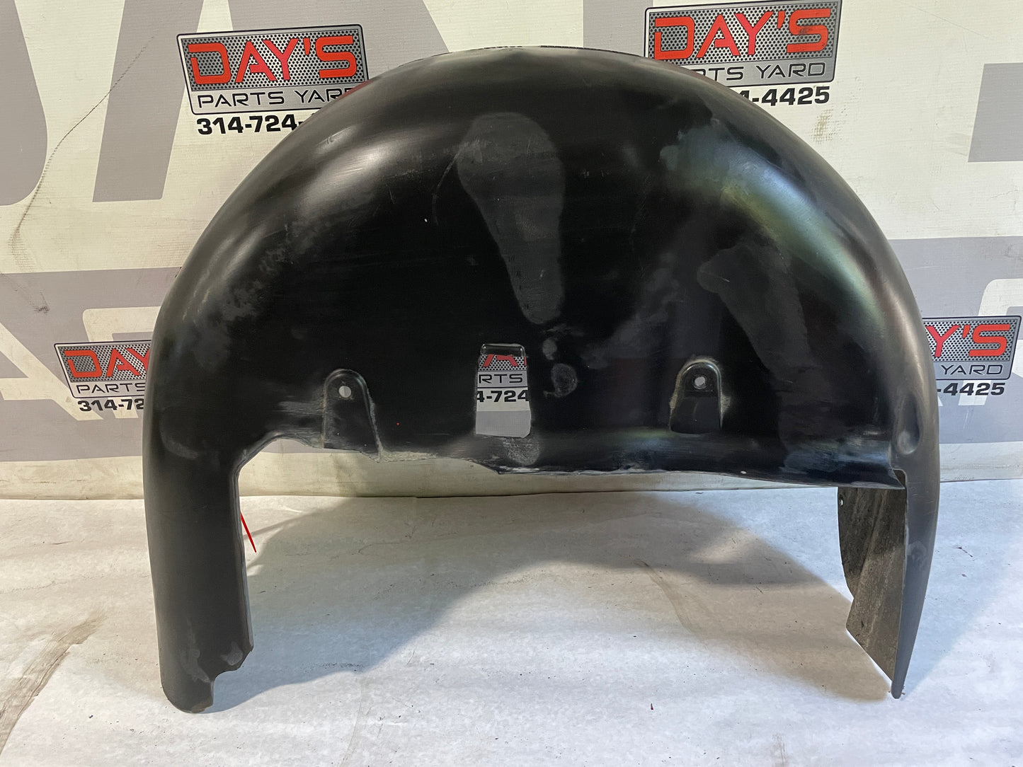 2009 Pontiac G8 GT Rear RH Passenger Fender Wheel Liner OEM - Day's Parts Yard