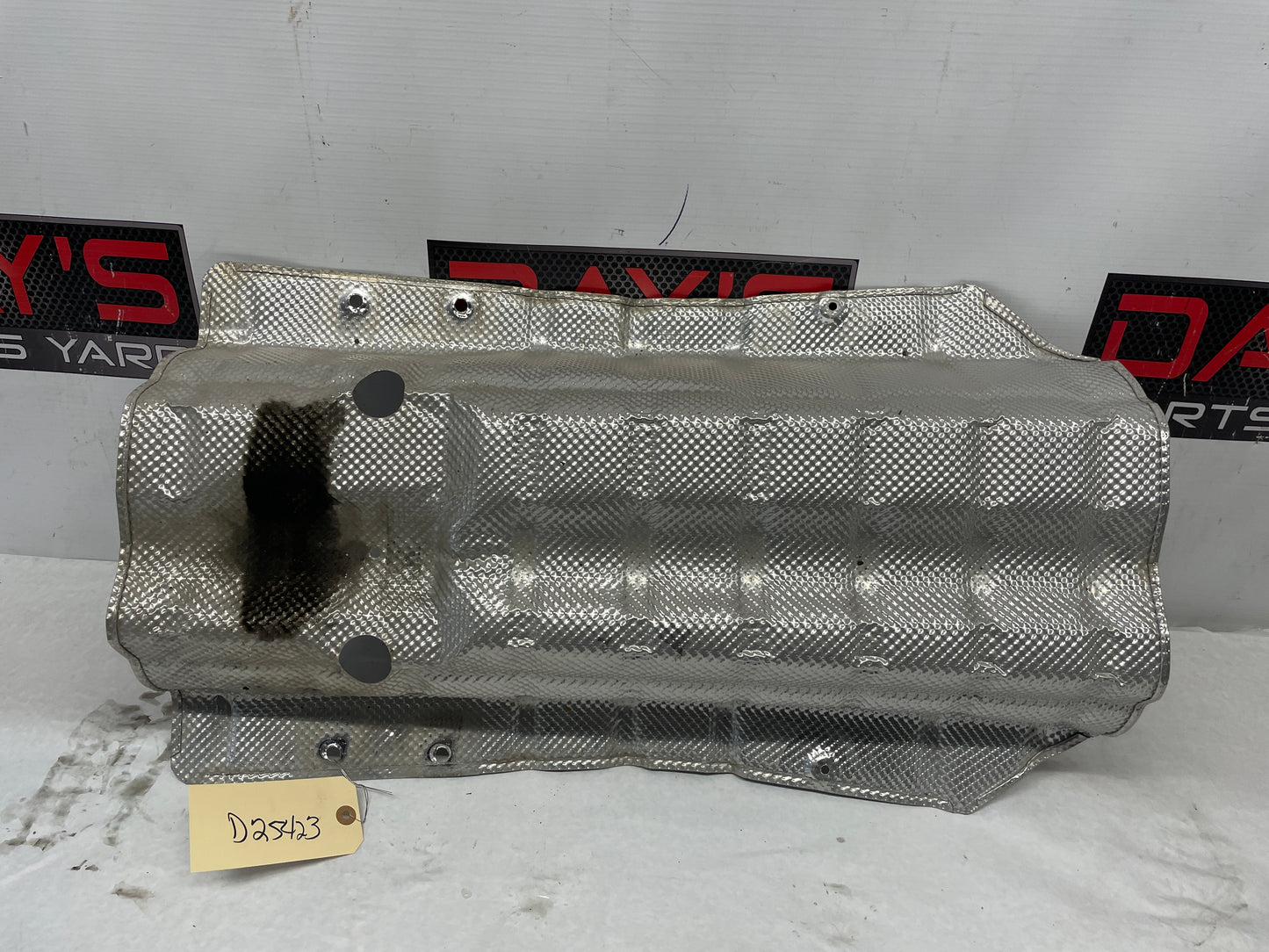 2014 Chevy SS Sedan Transmission Tunnel Exhaust Heat Shield OEM - Day's Parts Yard