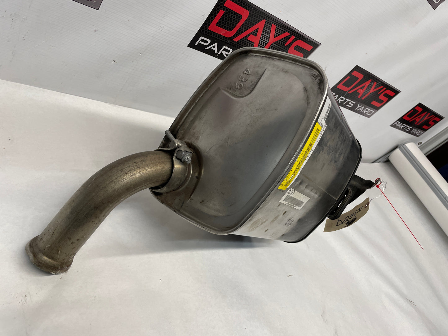 2017 Chevy SS Sedan RH Passenger Factory OEM Bi Mode Exhaust Muffler - Day's Parts Yard