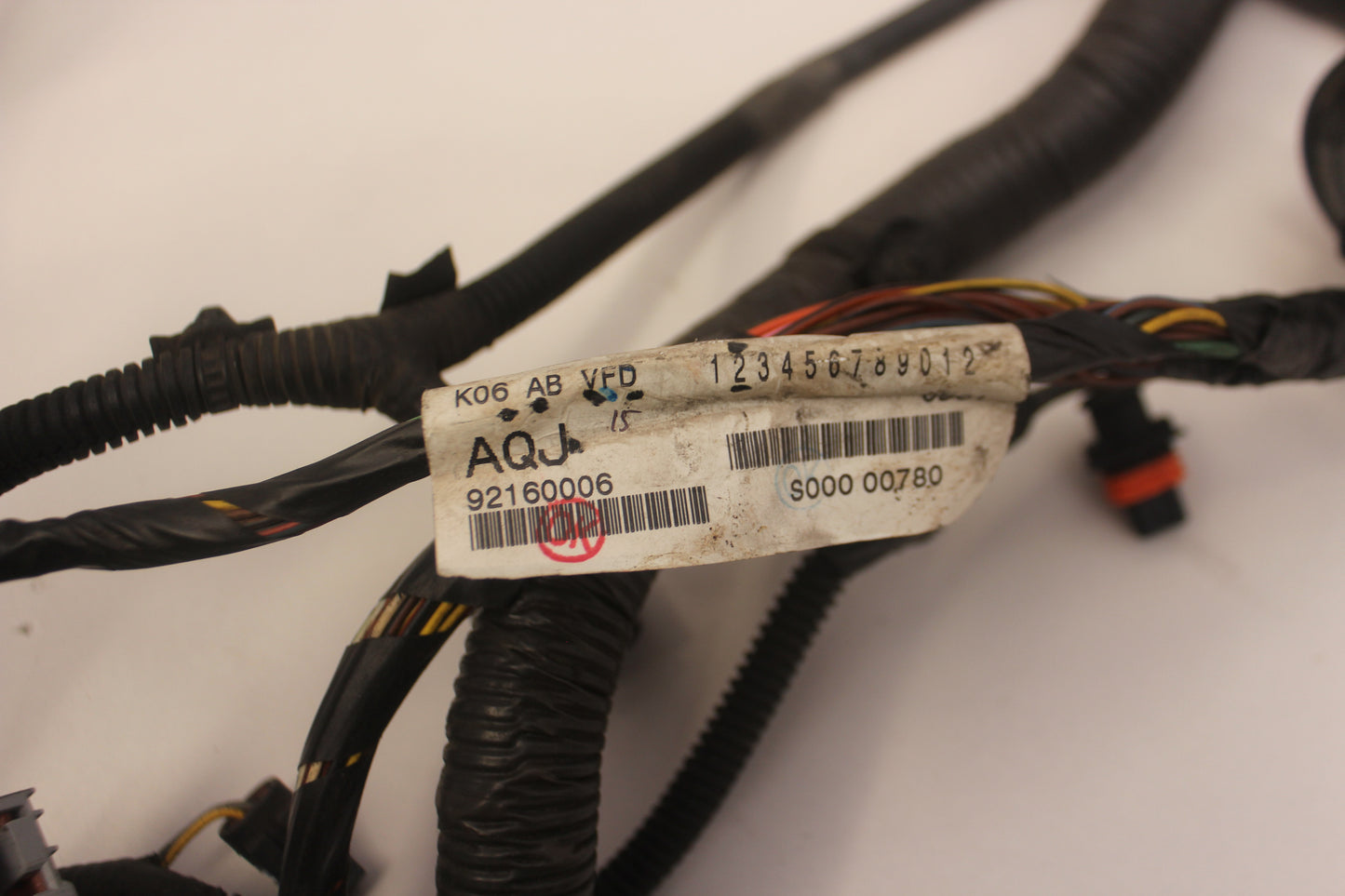 2006 Pontiac GTO Engine Automatic Transmission Wire Wiring Harness OEM - Day's Parts Yard