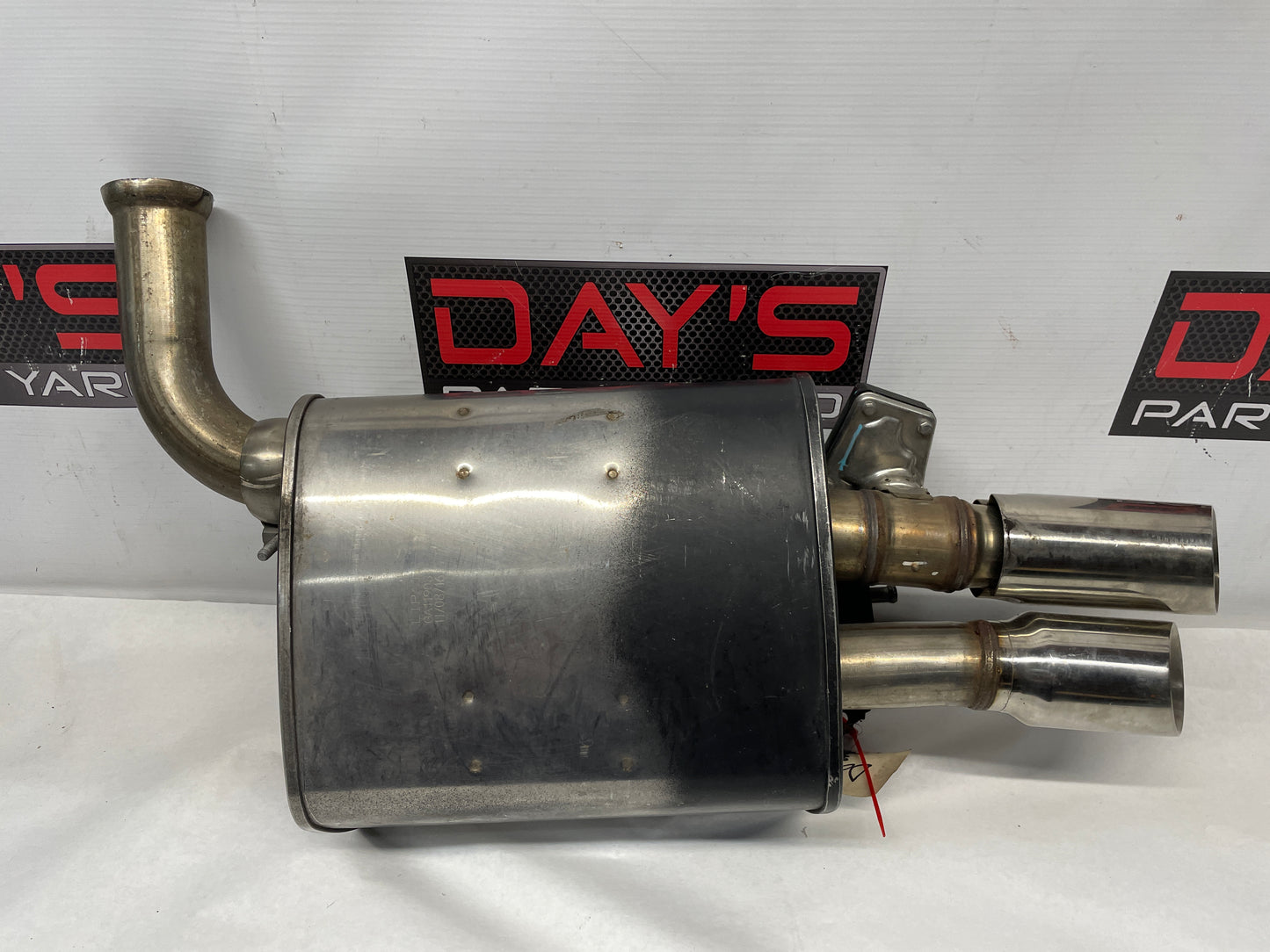 2017 Chevy SS Sedan RH Passenger Factory OEM Bi Mode Exhaust Muffler - Day's Parts Yard