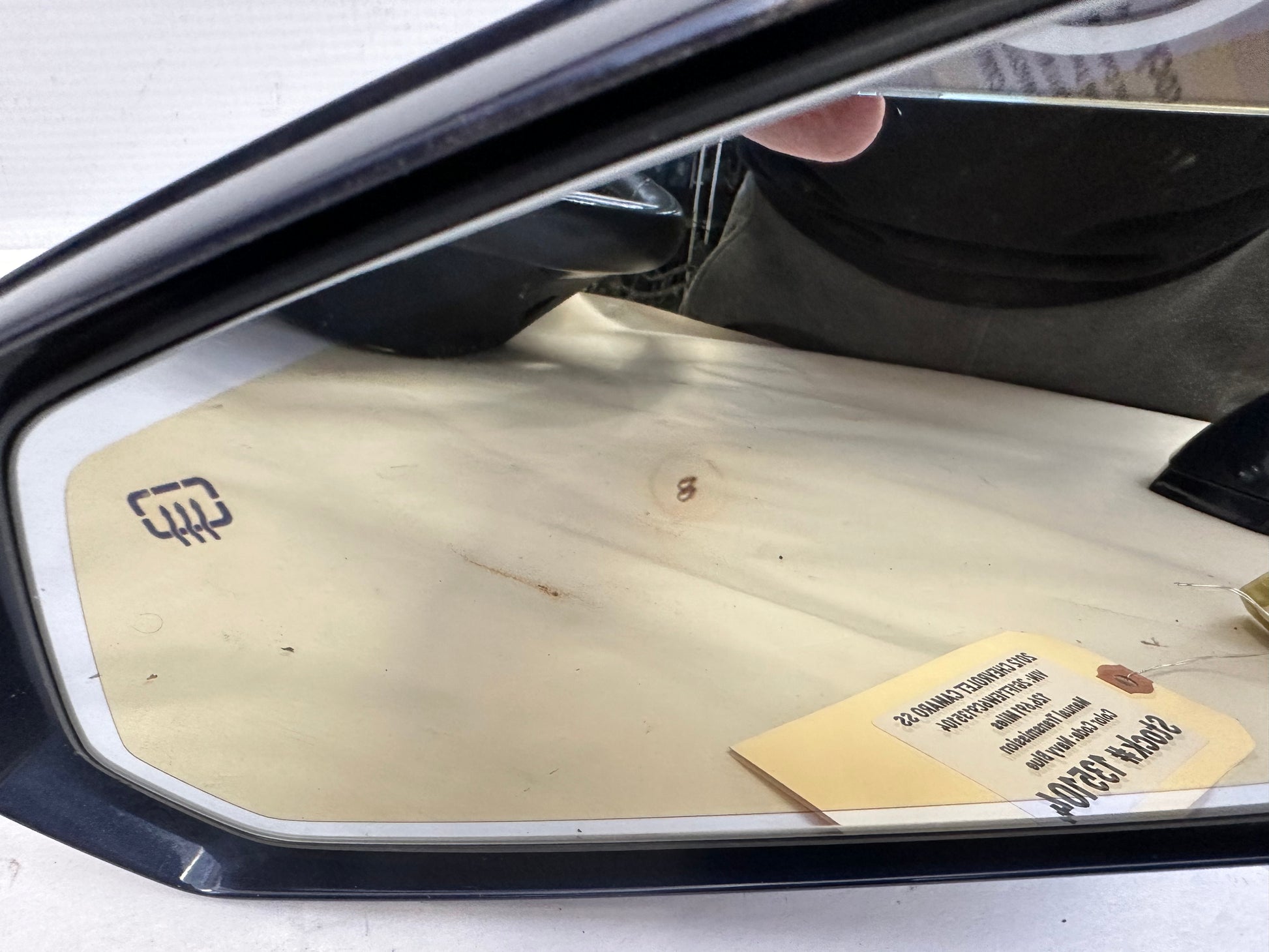 2012 Chevy Camaro SS LH Driver Heated Side View Mirror 22762496 OEM - Day's Parts Yard