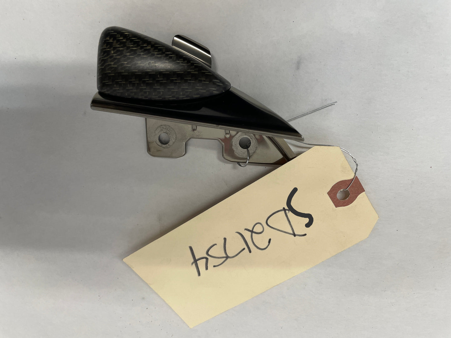 2016 Cadillac ATS-V Coupe RH Passenger Carbon Fiber Instrumental Dash Trim OEM - Day's Parts Yard