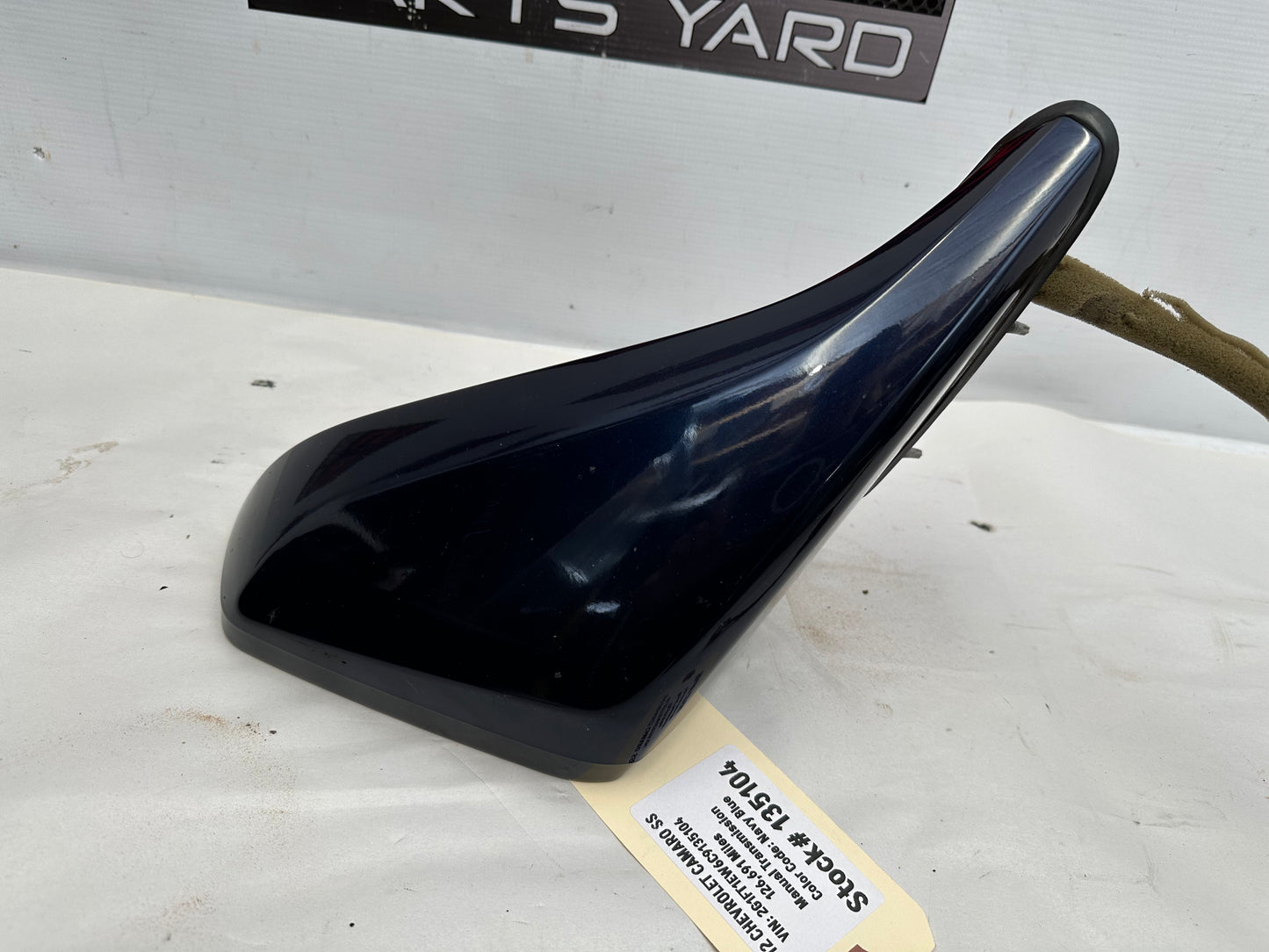 2012 Chevy Camaro SS LH Driver Heated Side View Mirror 22762496 OEM - Day's Parts Yard