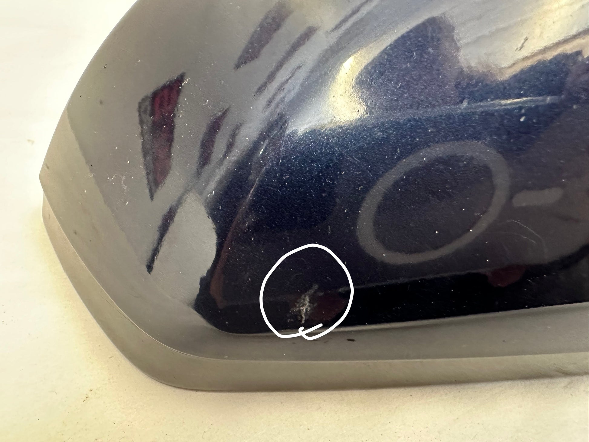 2012 Chevy Camaro SS LH Driver Heated Side View Mirror 22762496 OEM - Day's Parts Yard