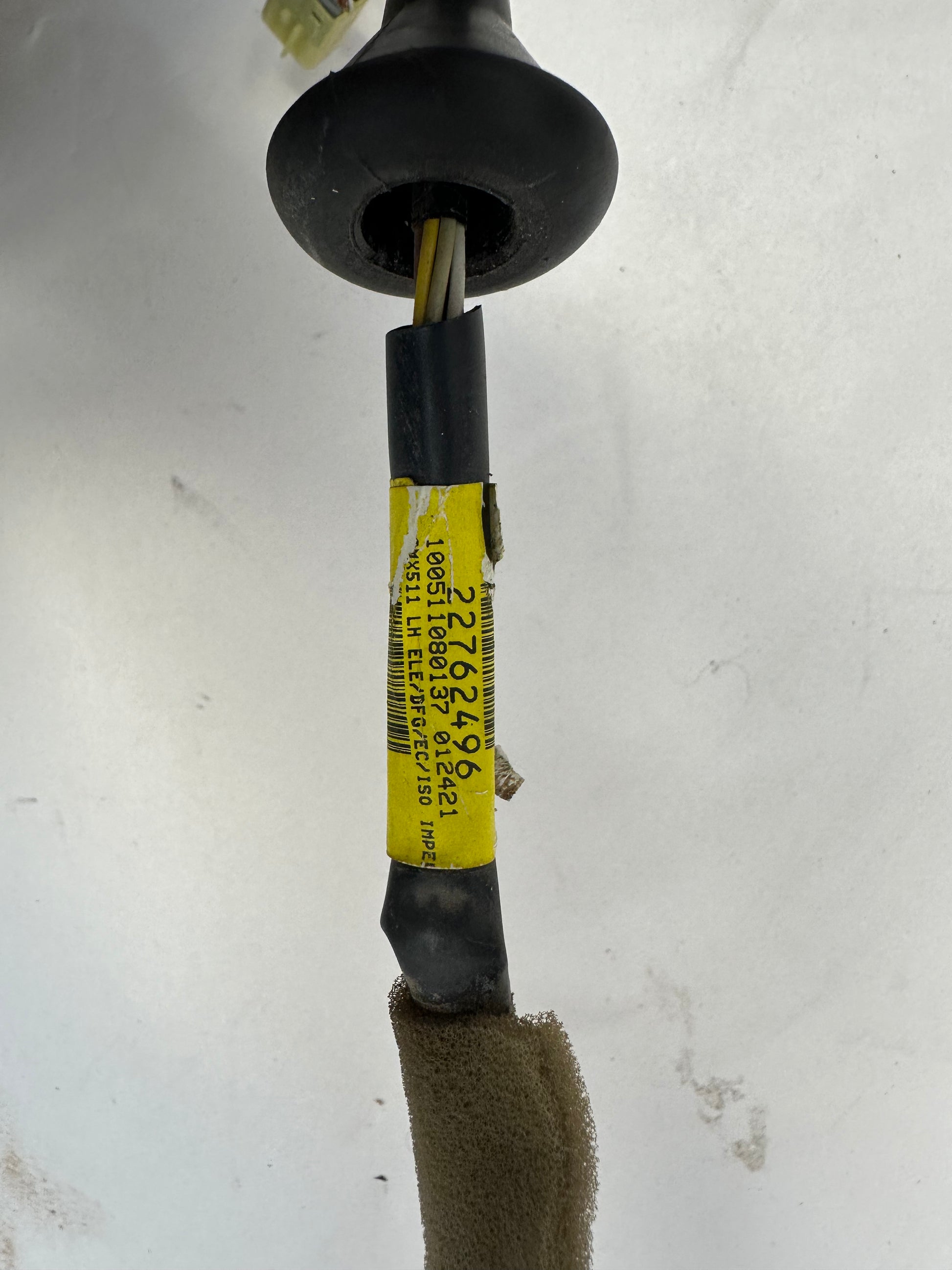 2012 Chevy Camaro SS LH Driver Heated Side View Mirror 22762496 OEM - Day's Parts Yard