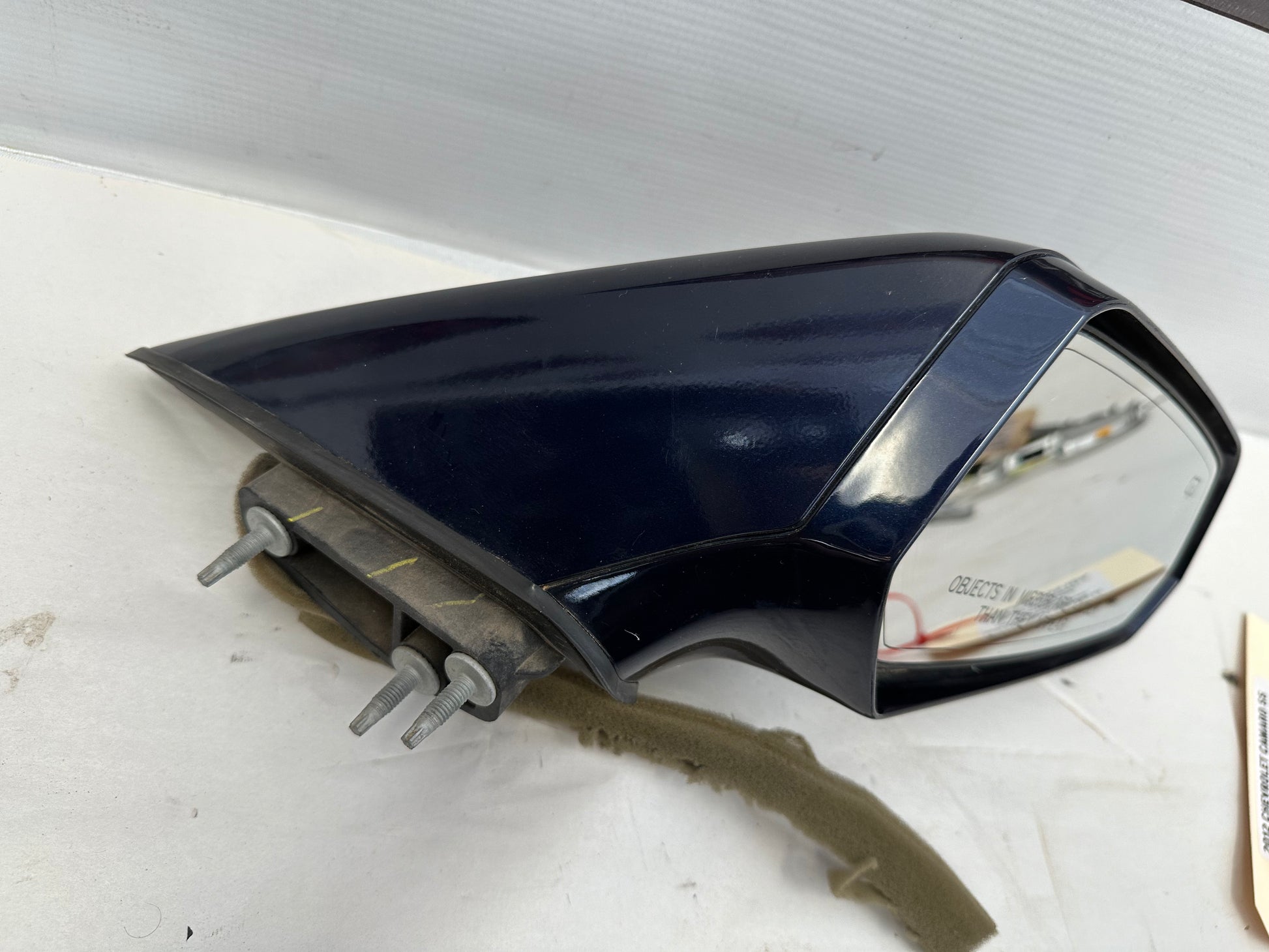2012 Chevy Camaro SS  RH Passenger Exterior Side Mirror Heated OEM - Day's Parts Yard