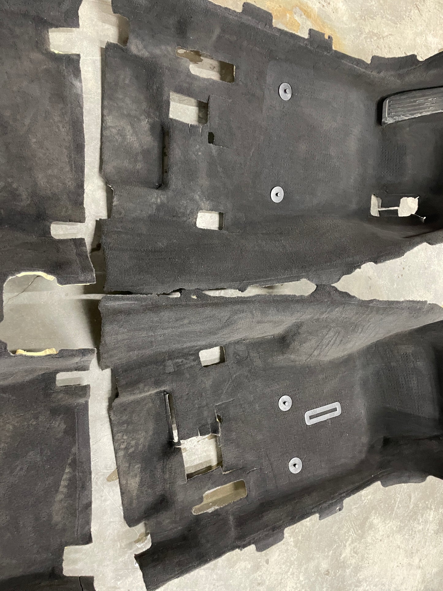 2016 Cadillac ATS-V Coupe Complete Interior Carpet OEM - Day's Parts Yard
