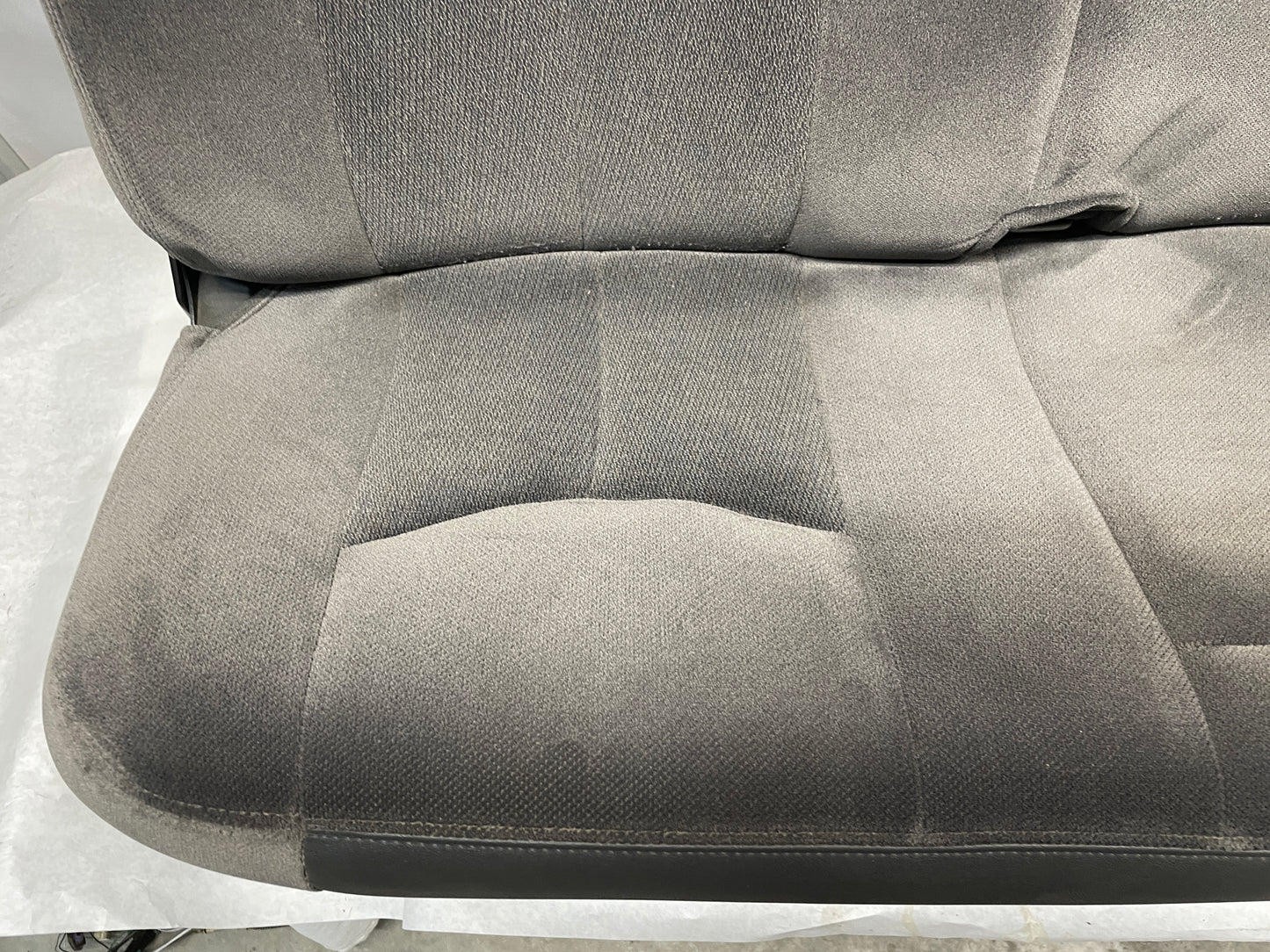 2004 GMC Sierra K1500 Rear Seat Gray Cloth OEM - Day's Parts Yard