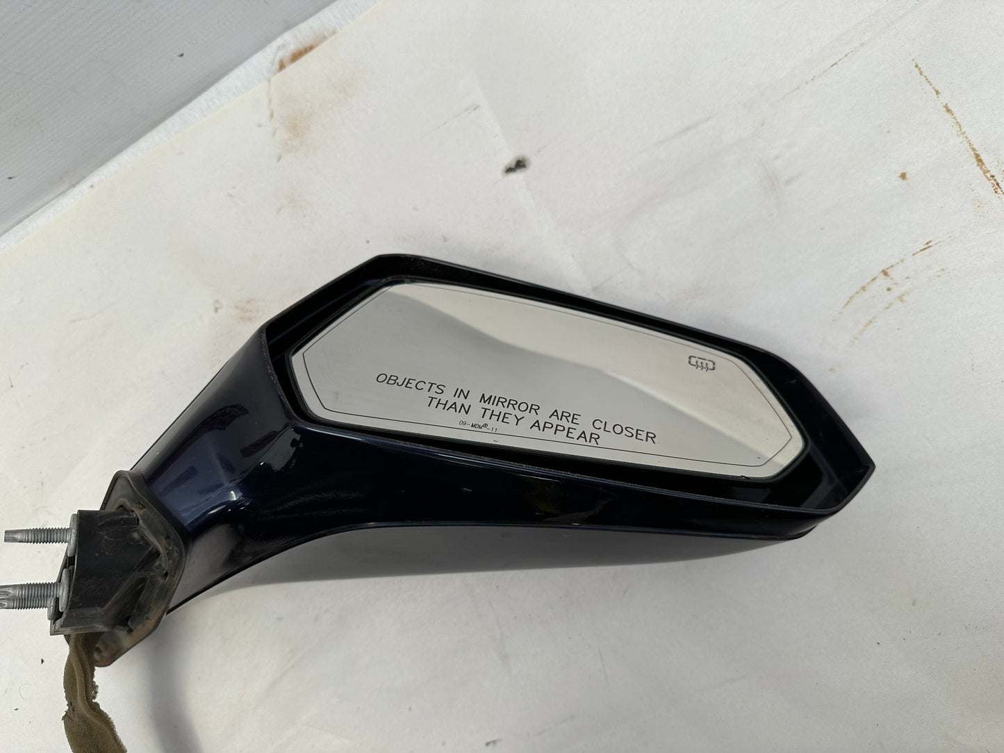 2012 Chevy Camaro SS RH Passenger Exterior Side Mirror Heated OEM - Day's Parts Yard