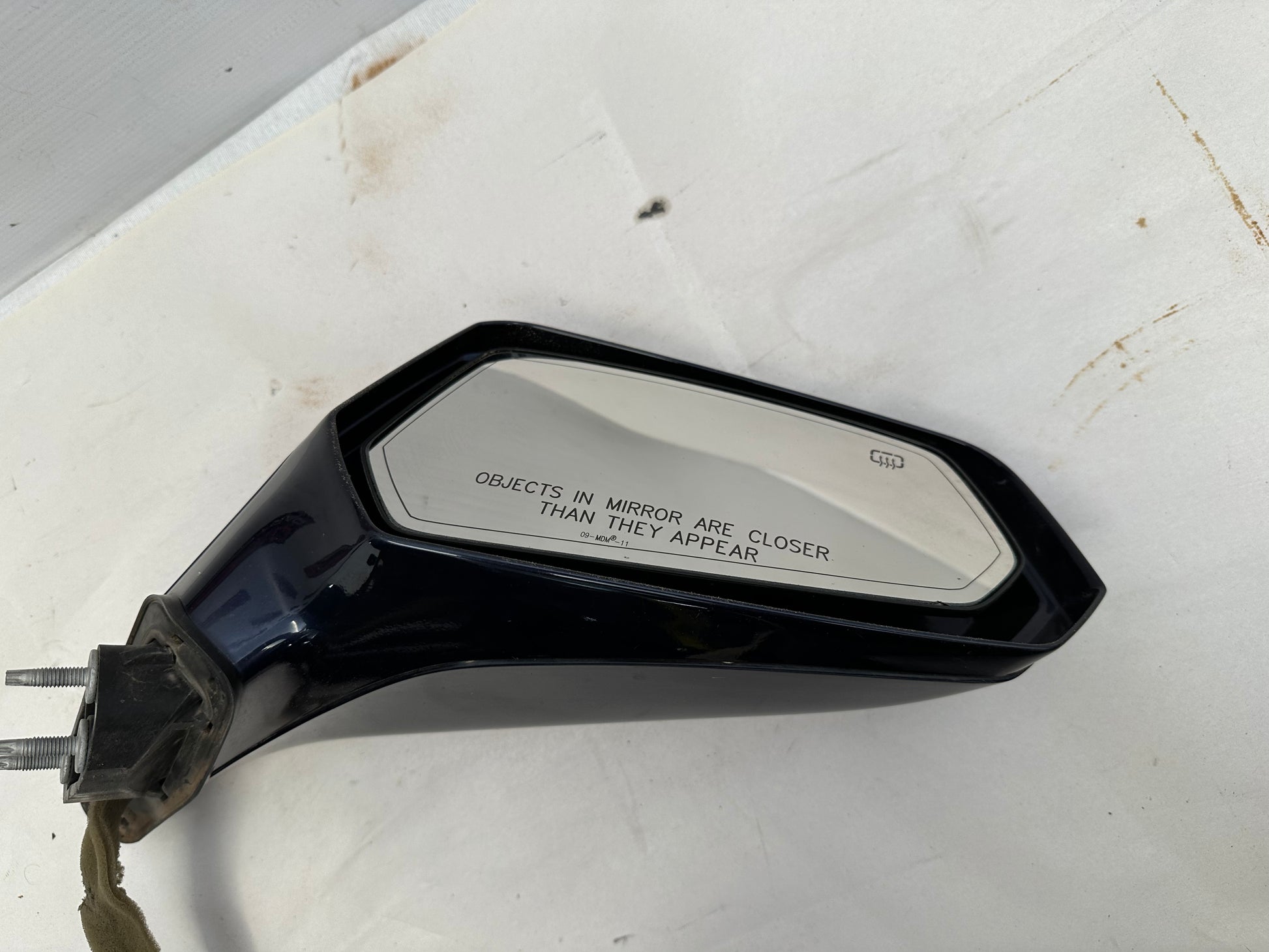 2012 Chevy Camaro SS  RH Passenger Exterior Side Mirror Heated OEM - Day's Parts Yard