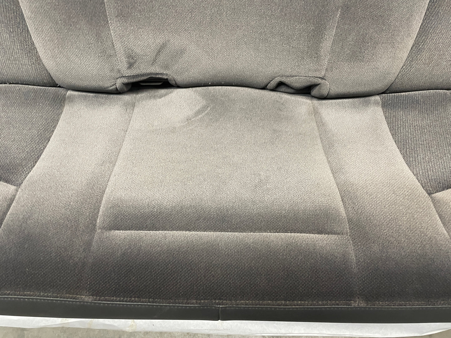 2004 GMC Sierra K1500 Rear Seat Gray Cloth OEM - Day's Parts Yard