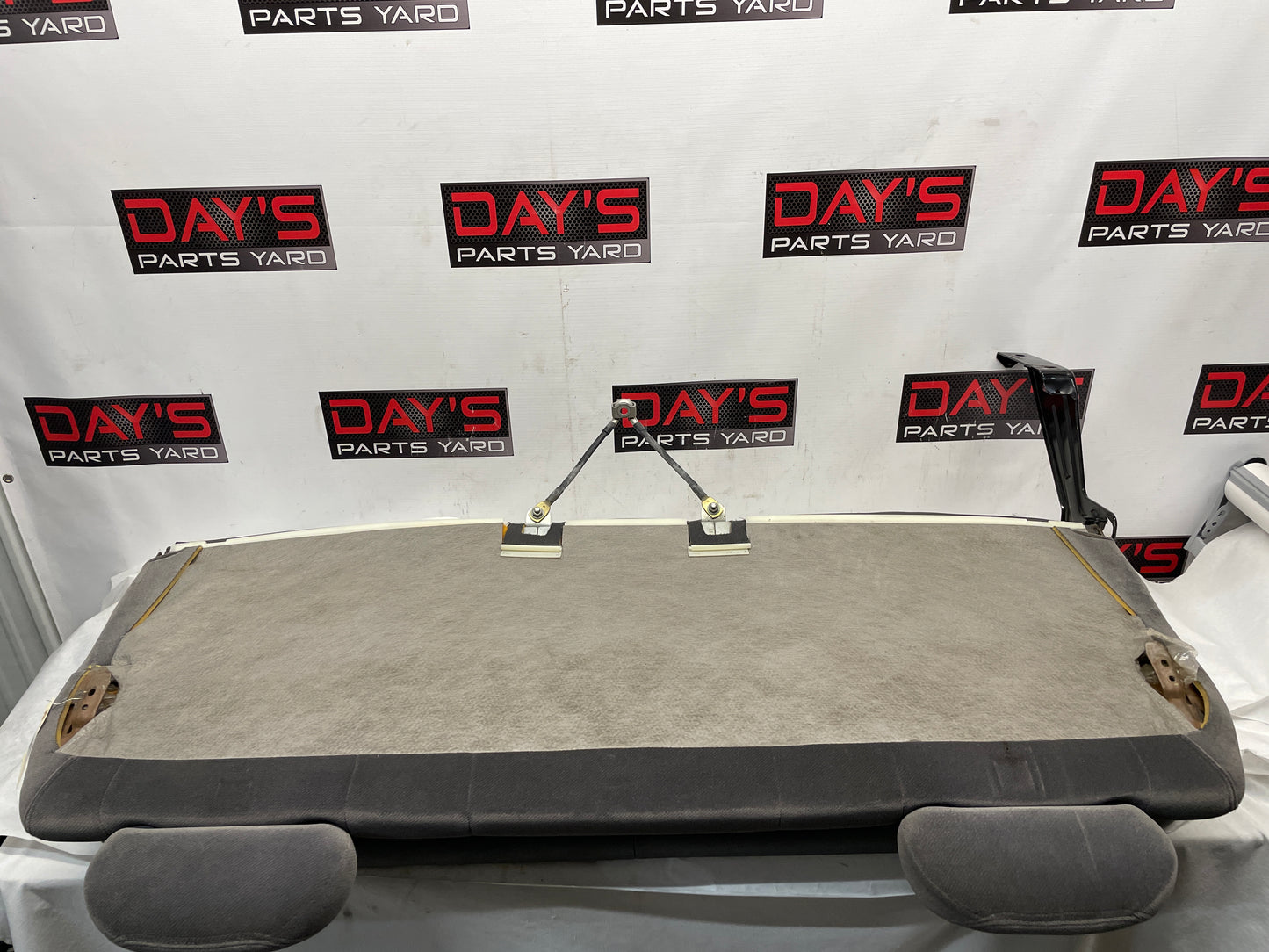 2004 GMC Sierra K1500 Rear Seat Gray Cloth OEM - Day's Parts Yard
