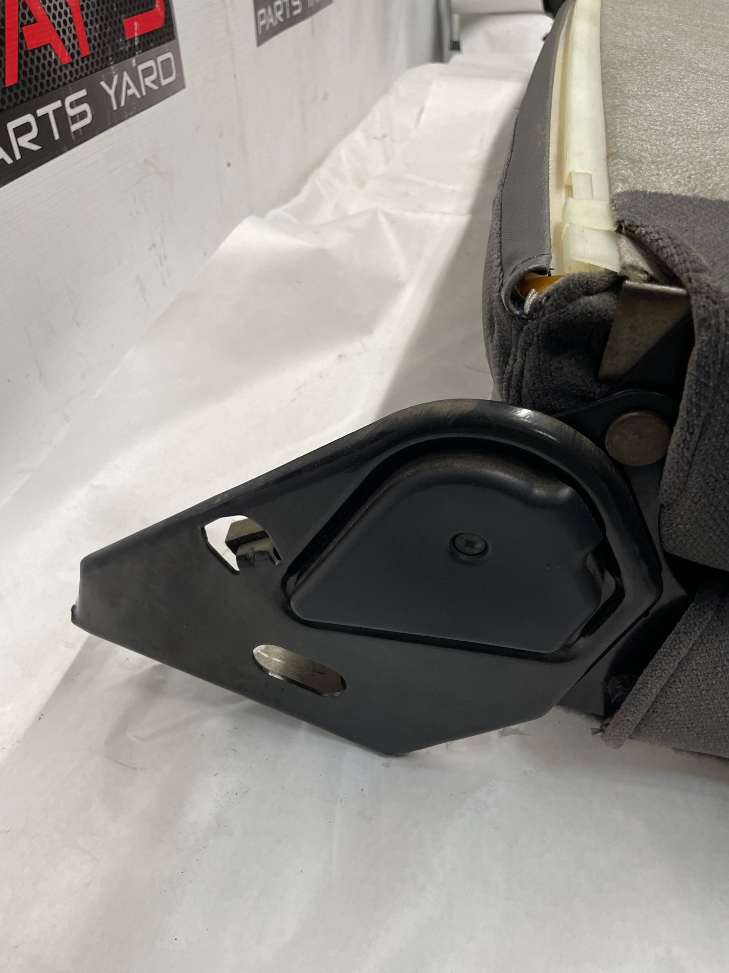 2004 GMC Sierra K1500 Rear Seat Gray Cloth OEM - Day's Parts Yard