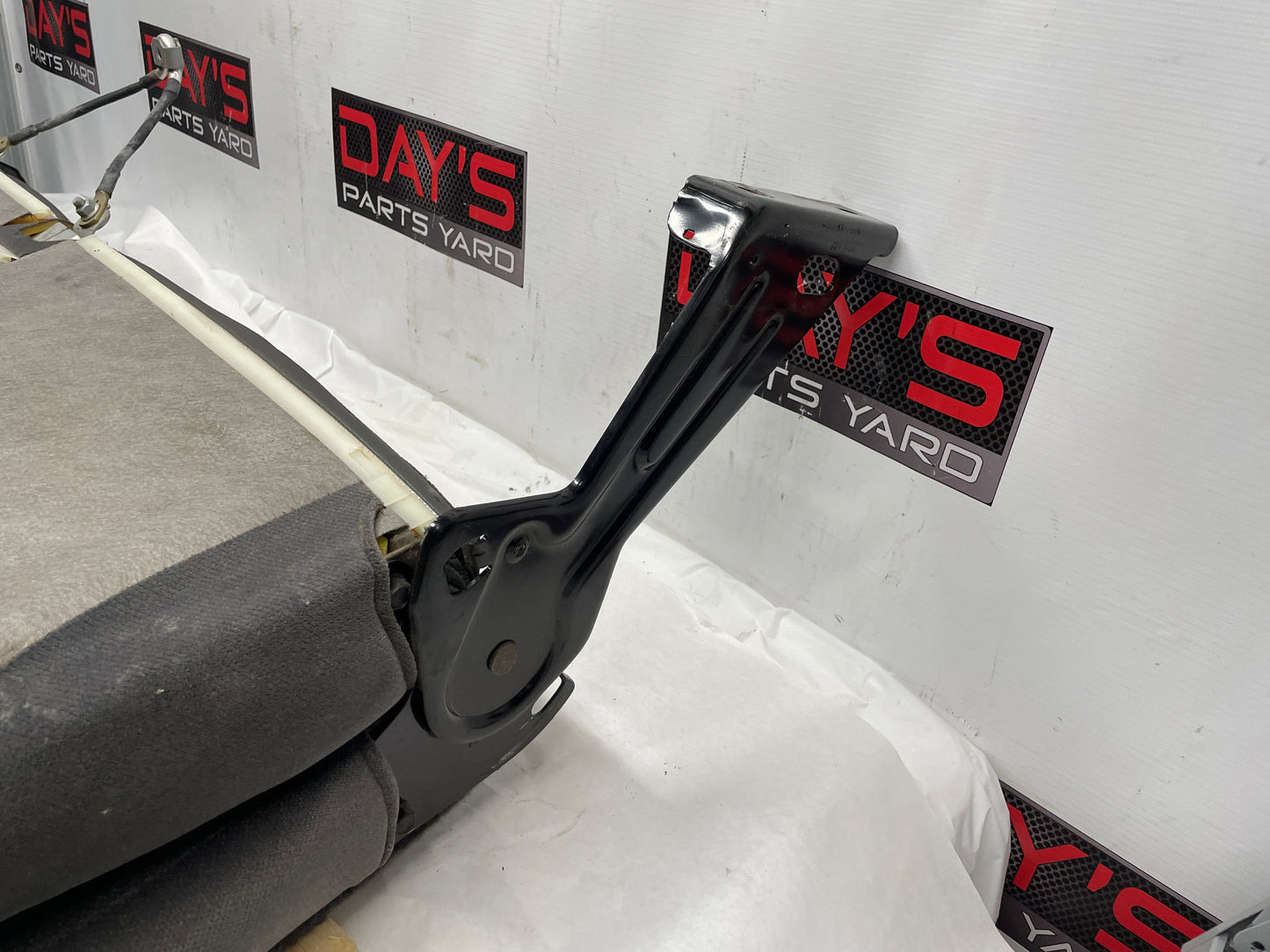 2004 GMC Sierra K1500 Rear Seat Gray Cloth OEM - Day's Parts Yard