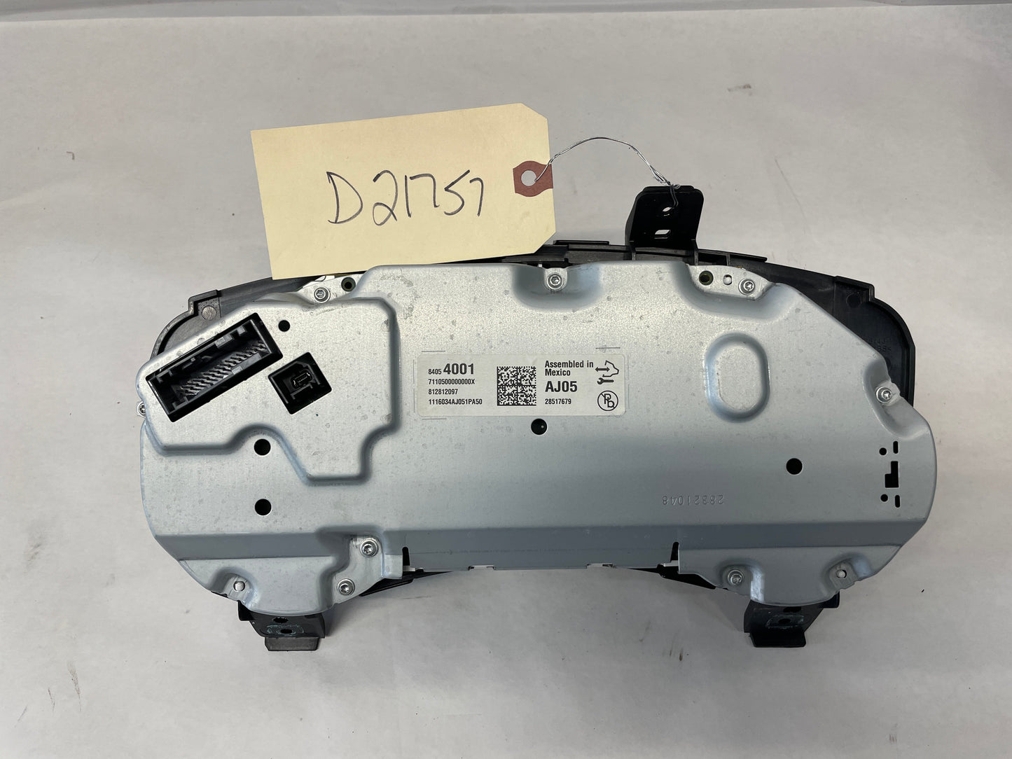 2016 Cadillac ATS-V Coupe Digital Speedometer Instrument Gauge Cluster Panel OEM - Day's Parts Yard