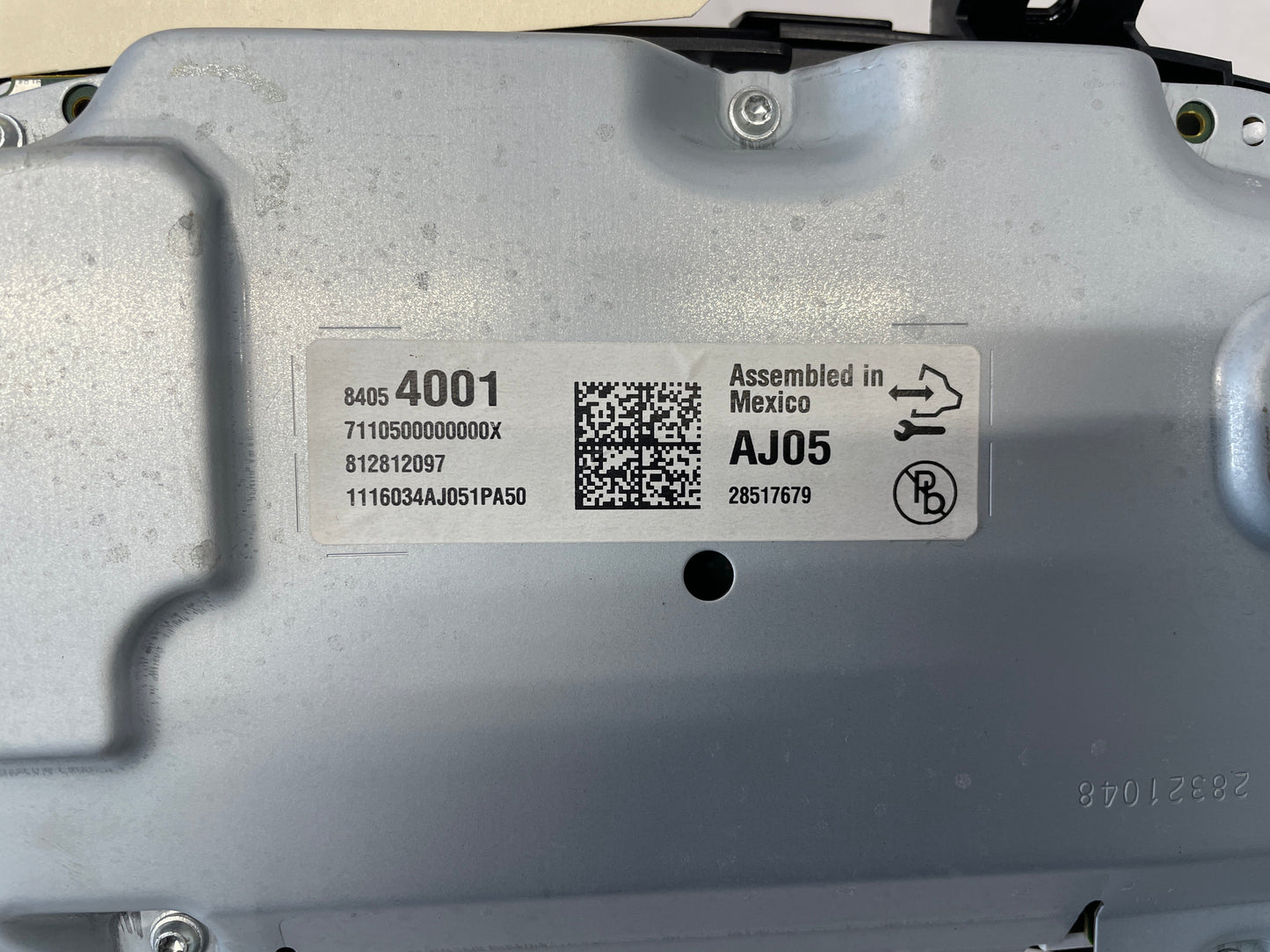 2016 Cadillac ATS-V Coupe Digital Speedometer Instrument Gauge Cluster Panel OEM - Day's Parts Yard