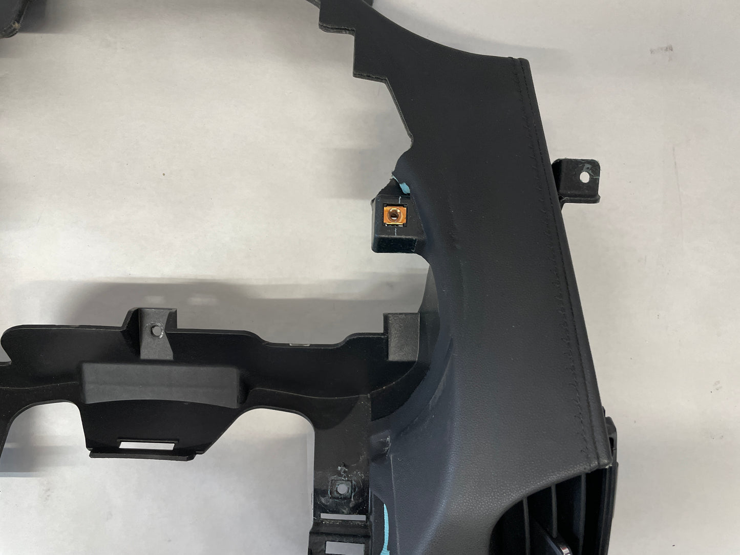 2016 Cadillac ATS-V Coupe LH Driver Instrument Upper Trim Panel Black OEM - Day's Parts Yard
