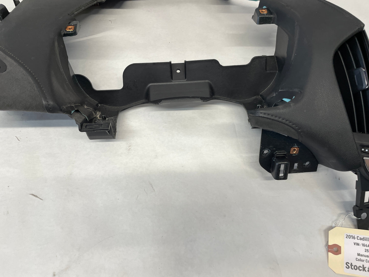 2016 Cadillac ATS-V Coupe LH Driver Instrument Upper Trim Panel Black OEM - Day's Parts Yard