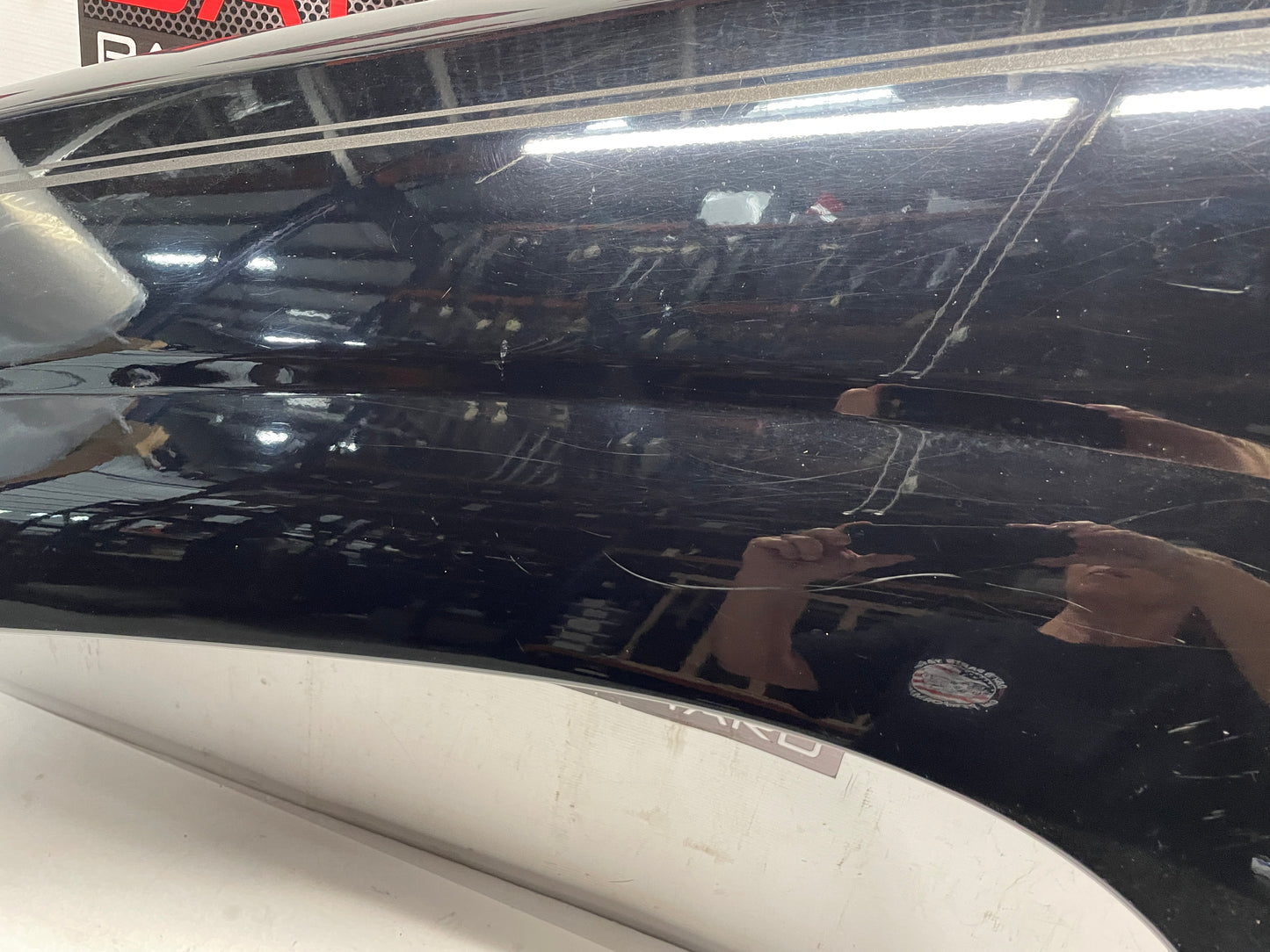 2004 GMC Sierra K1500 LH Driver Fender OEM - Day's Parts Yard