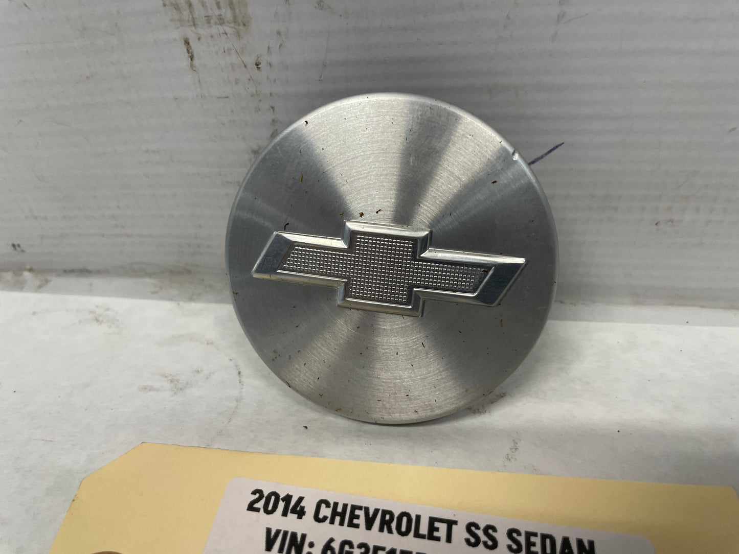 2014 Chevy SS Sedan Wheel Center Cap OEM - Day's Parts Yard