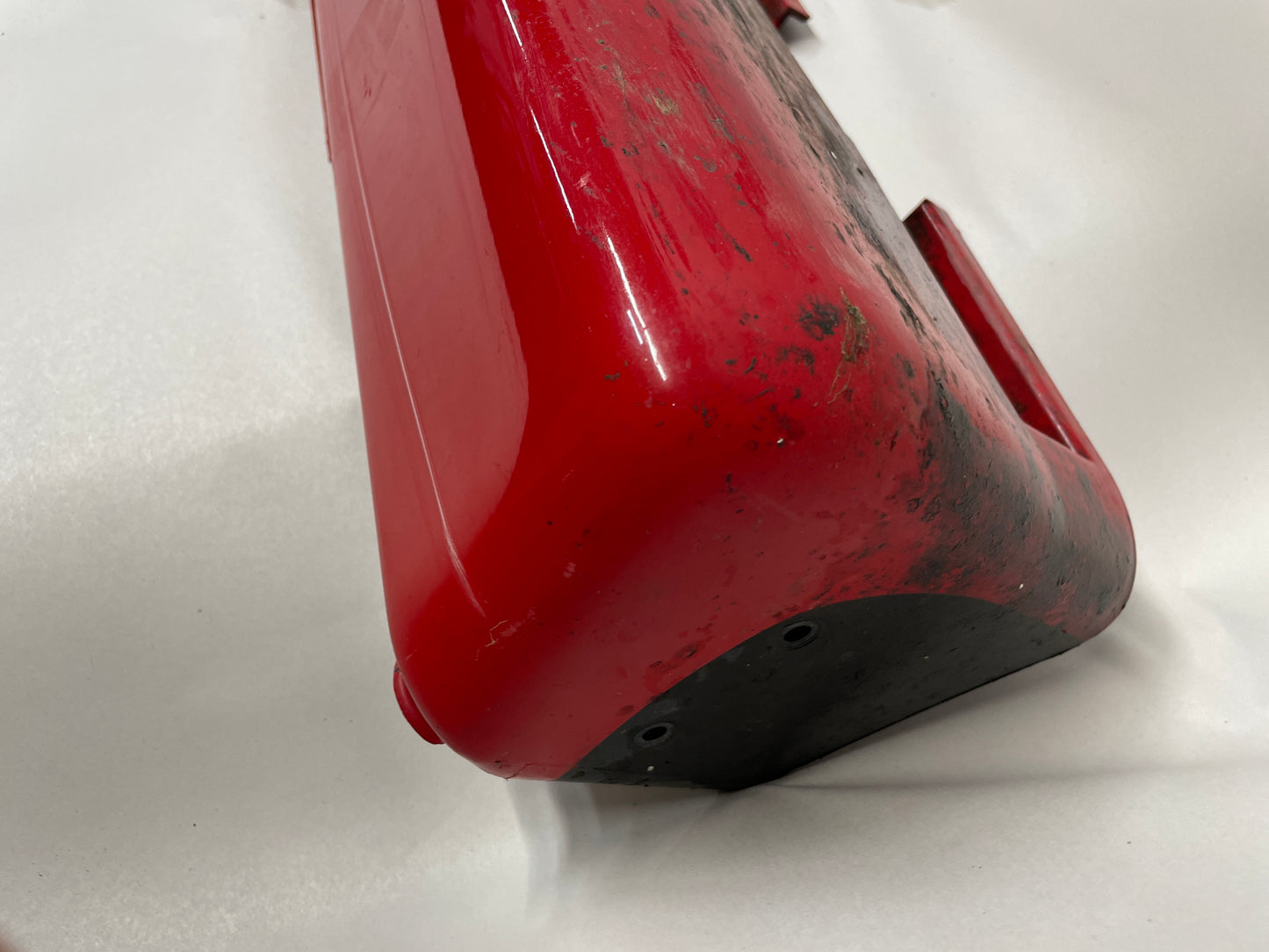 2004 Pontiac GTO LH Driver Rocker Molding Side Skirt Red OEM - Day's Parts Yard