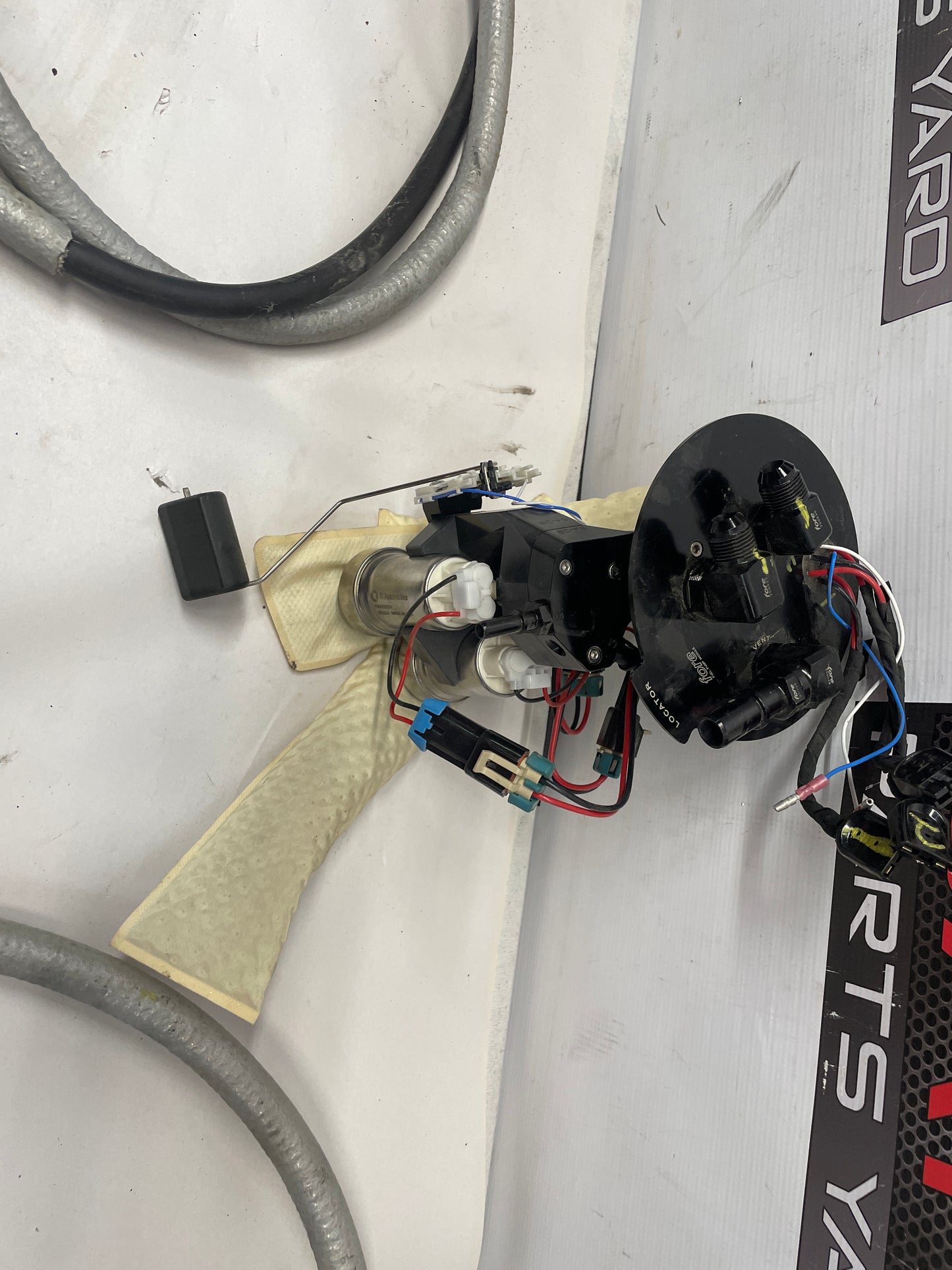 2018 Cadillac CTS-V Fore Innovations Alpha Fuel System Triple Pumps - Day's Parts Yard