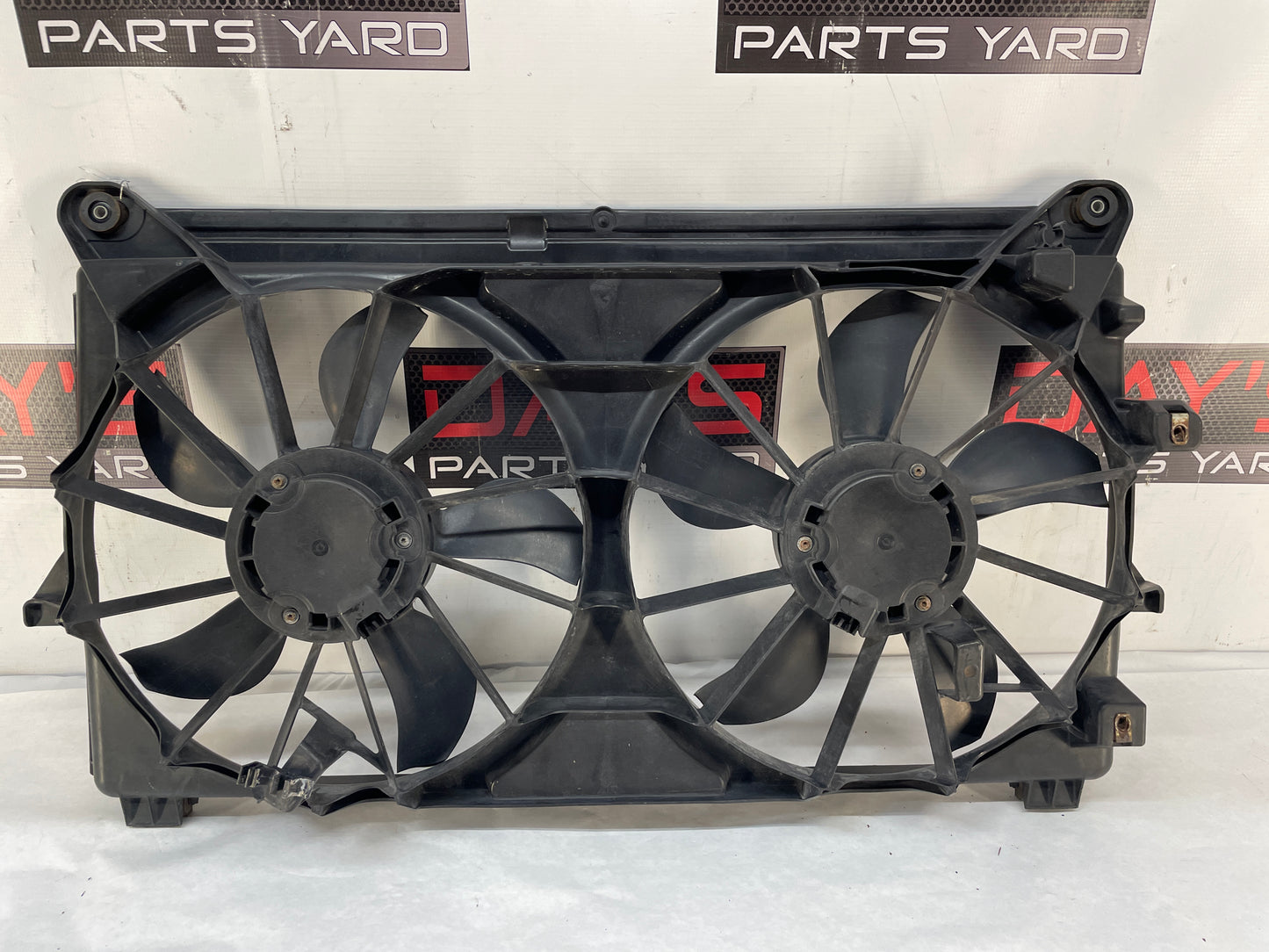 2012 Chevy Silverado K1500 LT Radiator Cooling Fan Assembly OEM - Day's Parts Yard