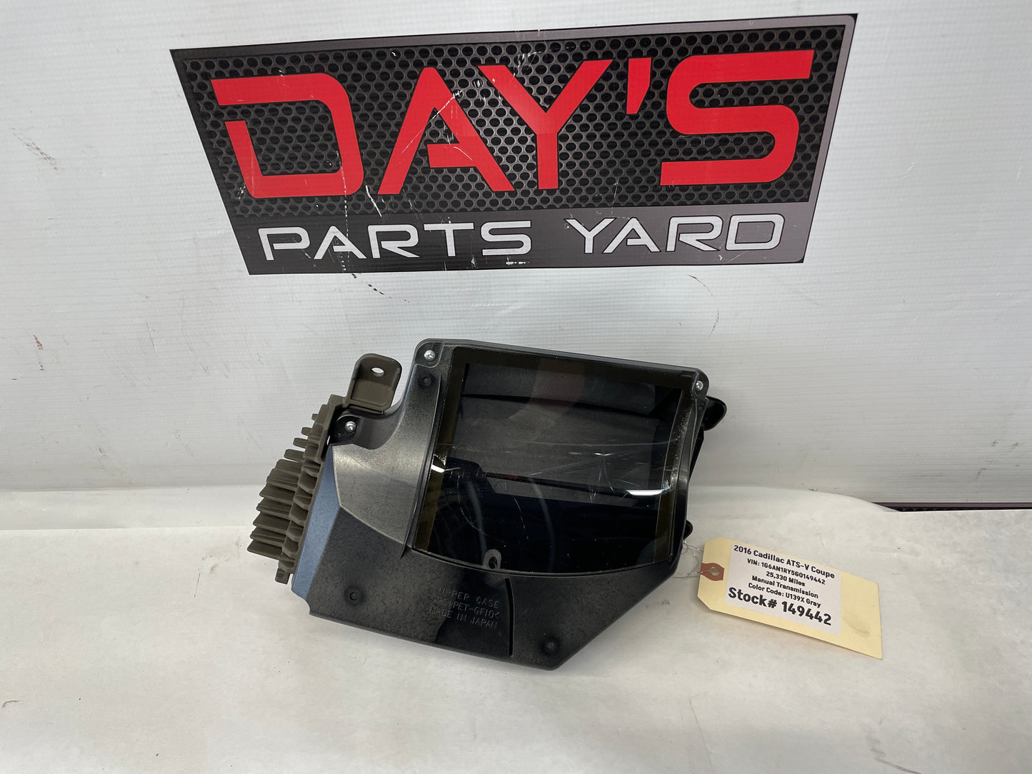 2016 Cadillac ATS-V Coupe Heads Up Display Projector HUD OEM - Day's Parts Yard