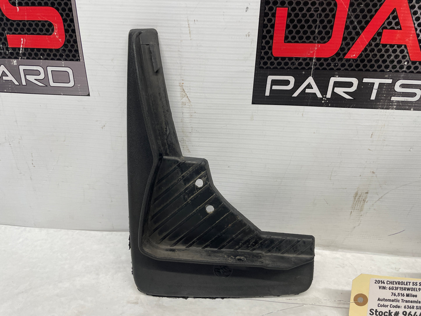 2014 Chevy SS Sedan Holden Mud Flaps Set OEM - Day's Parts Yard