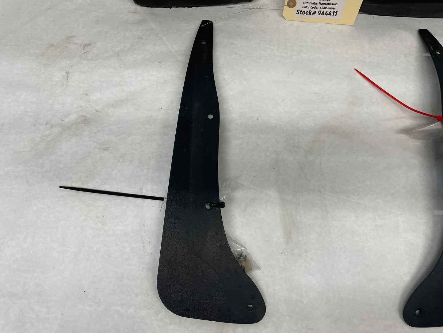 2014 Chevy SS Sedan Holden Mud Flaps Set OEM - Day's Parts Yard
