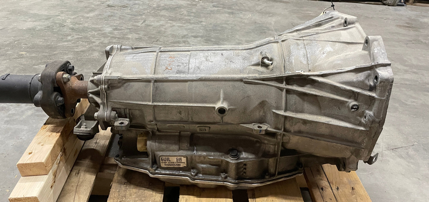 2016 Cadillac ATS-V Coupe Automatic Transmission 8L90 OEM - Day's Parts Yard